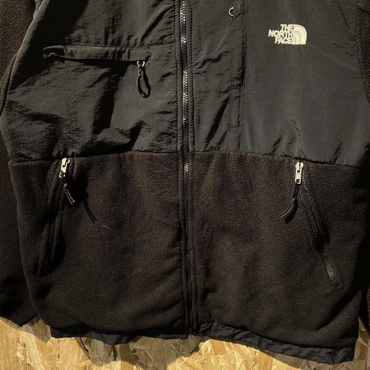 The North Face × Vintage Vintage Y2K The North Face Denali Fleece Jacket Zip Up Size US L / EU 52-54 / 3 - 4 Thumbnail