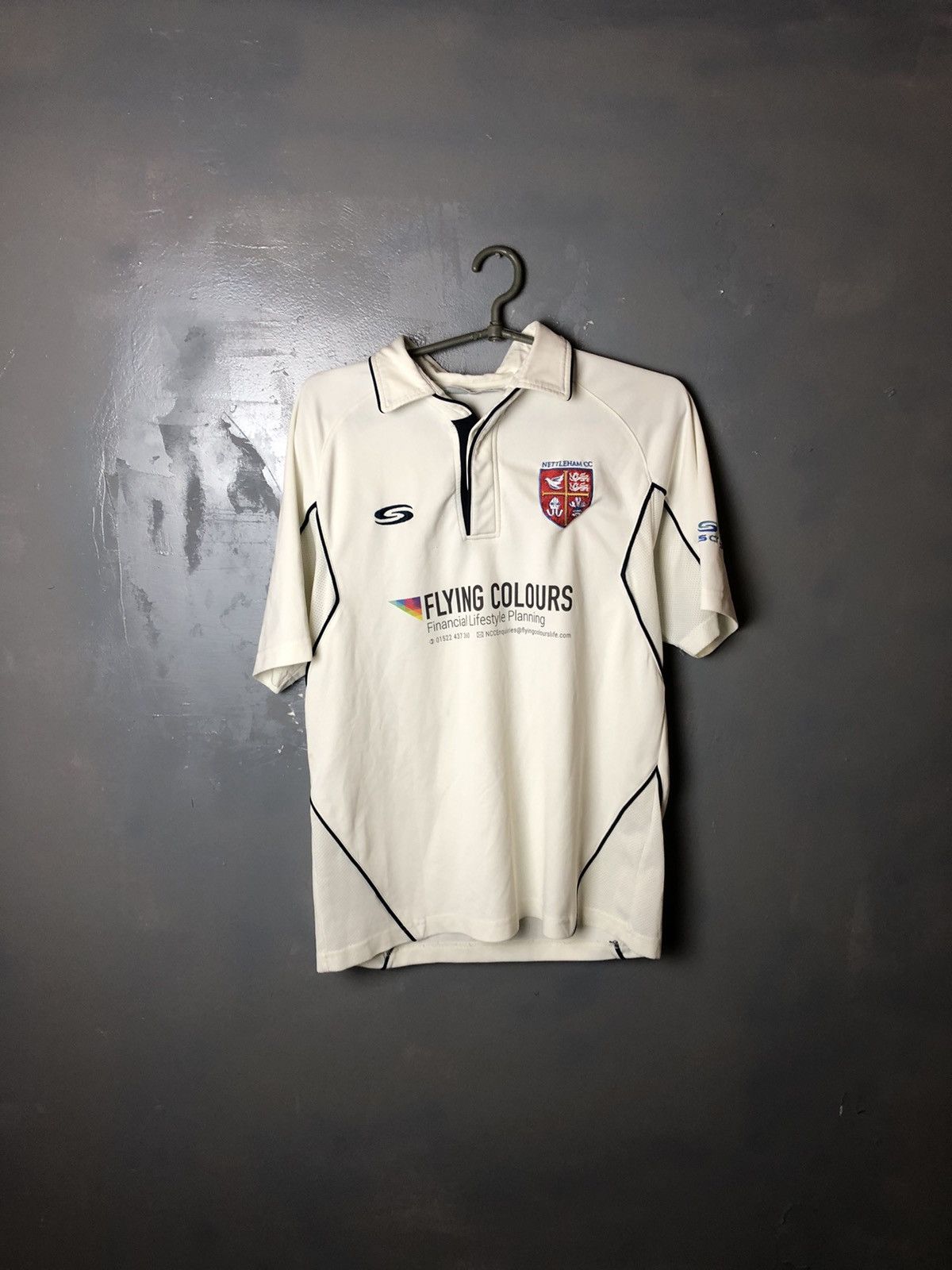 Vintage Vintage men’s rugby jersey size S Size US S / EU 44-46 / 1 - 1 Thumbnail