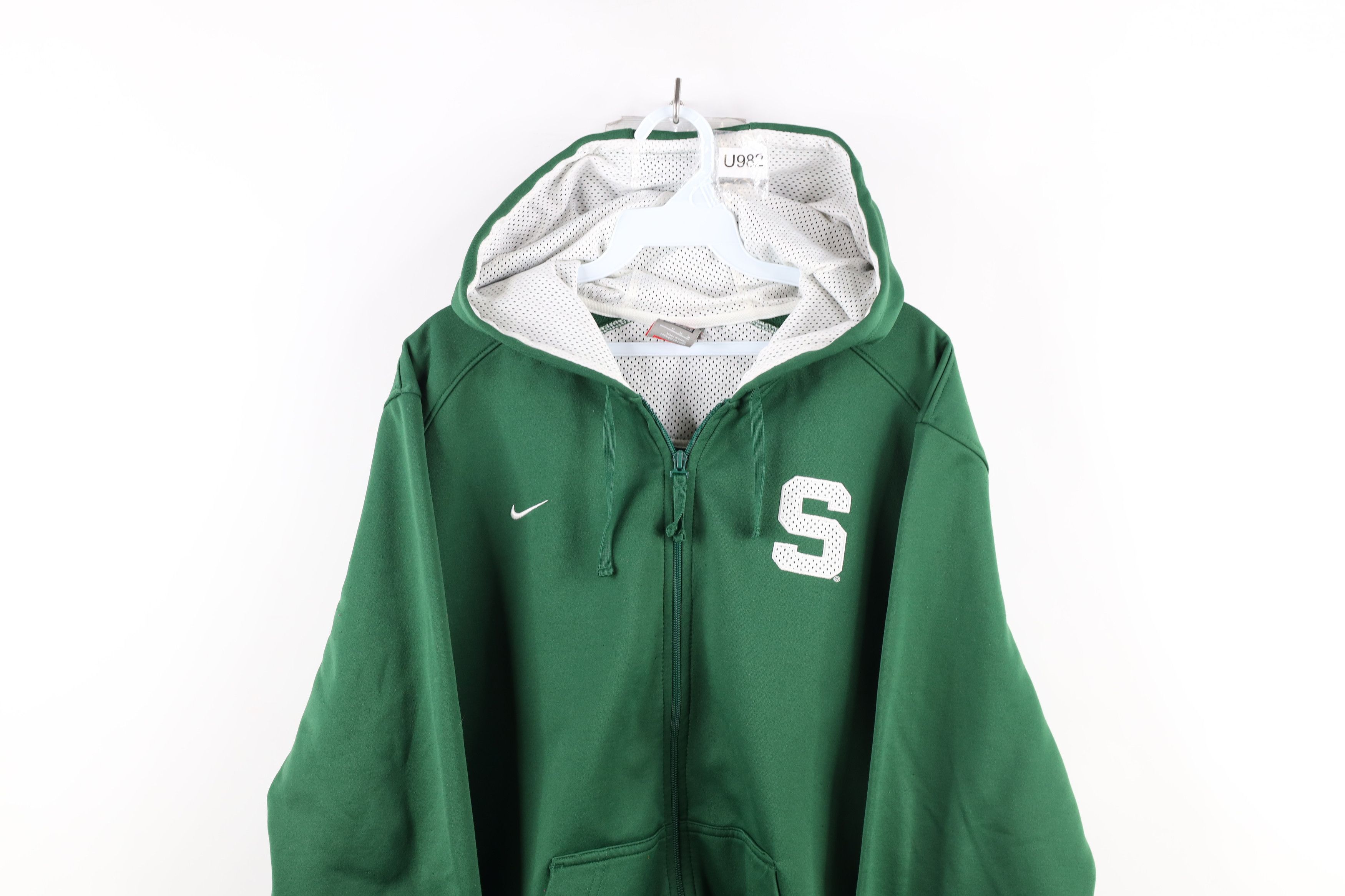 Nike Vintage Nike Travis Scott Swoosh State University Hoodie Size US M / EU 48-50 / 2 - 2 Thumbnail