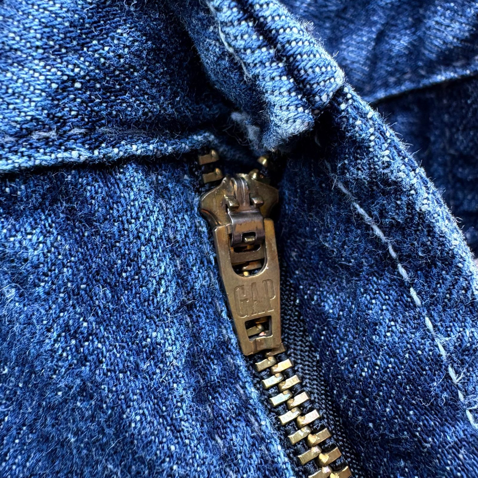 Gap Crazy Vintage US Army GAP Blue Jeans Size US 38 / EU 54 - 7 Thumbnail