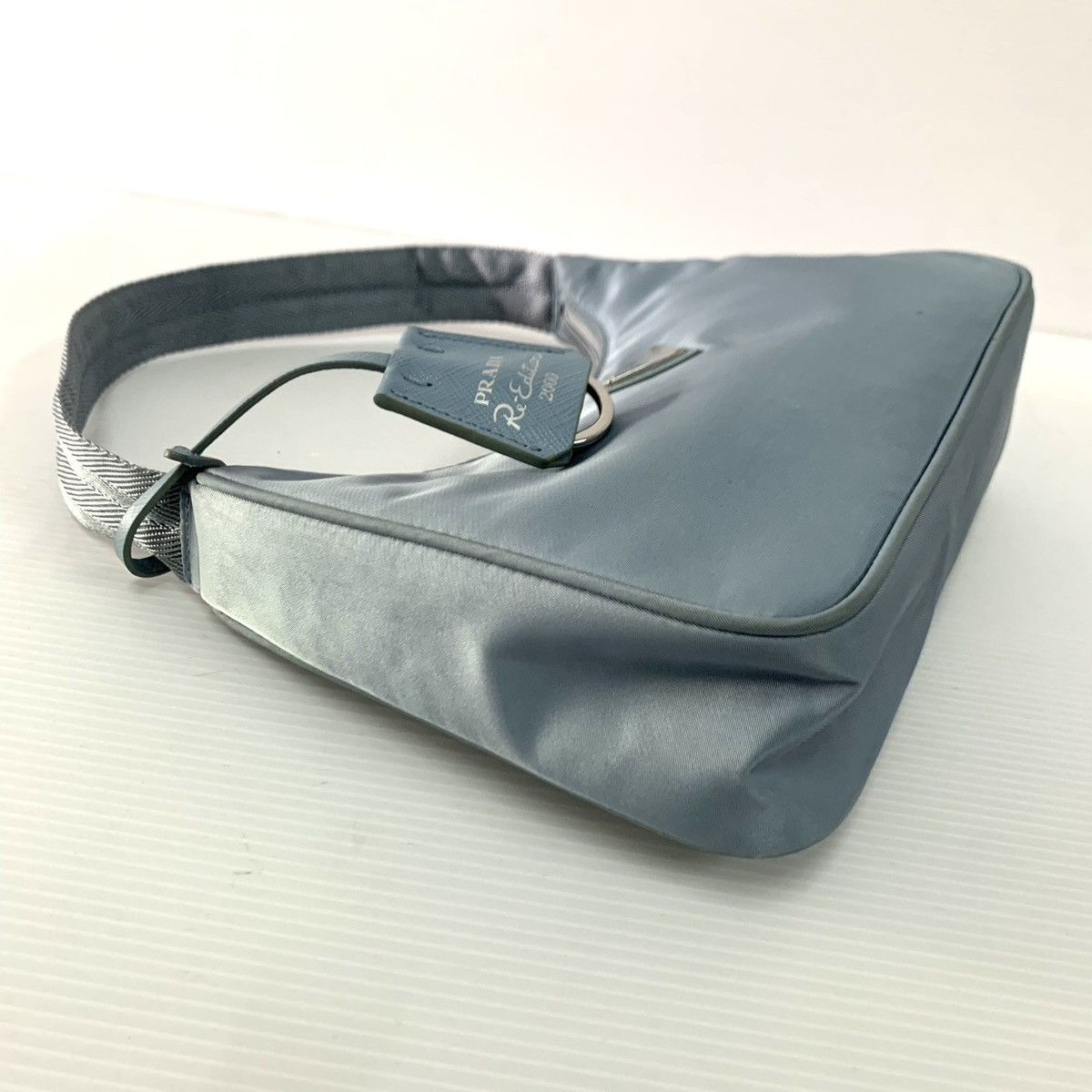 Prada Prada Nylon Pochette Dinner Bag Size ONE SIZE - 7 Thumbnail