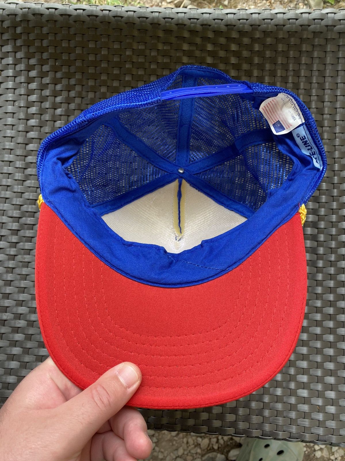 Vintage Vintage American Dream Cap Hat Marlboro Lucky Strike Size ONE SIZE - 4 Thumbnail