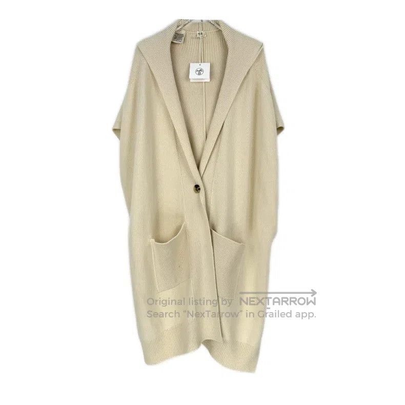 Hermes Hermes size TU Beige Cashmere Sweater Cardigan Size M / US 6-8 / IT 42-44 - 1 Thumbnail