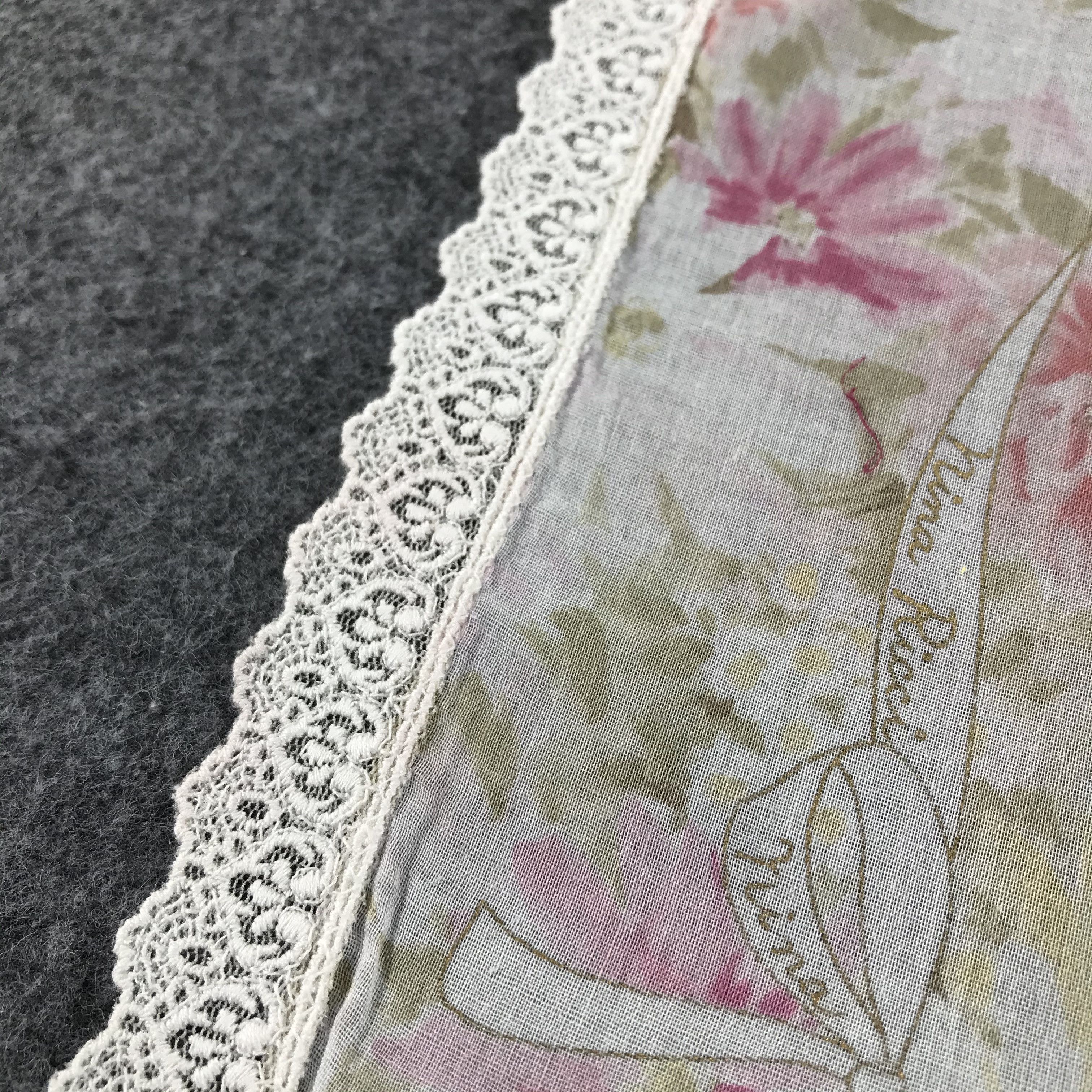 Nina Ricci Nina Ricci Floral Handkerchief Neckerchief Bandana H181 Size ONE SIZE - 8 Thumbnail