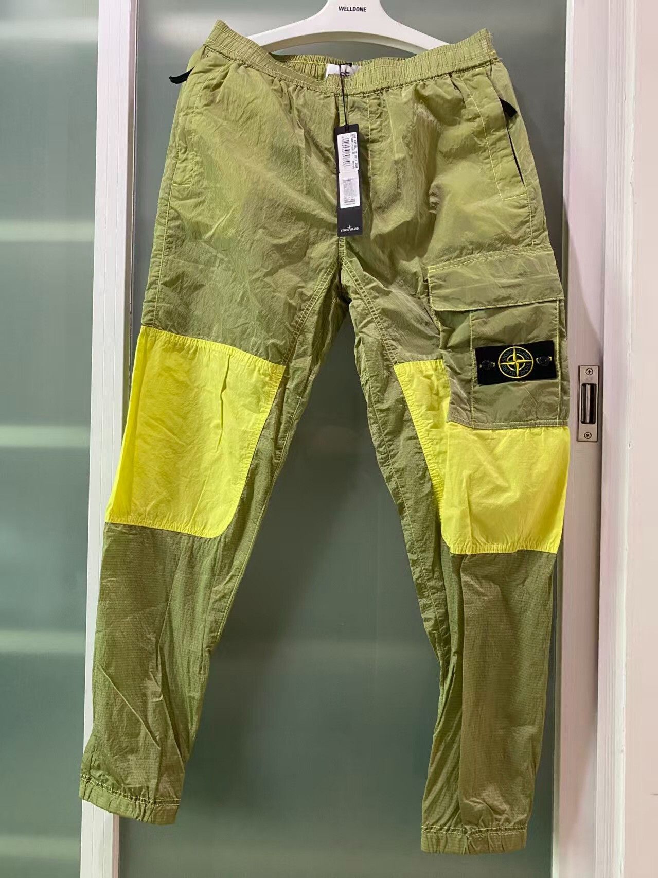 Stone Island Stone Island Metal Nylon Pants Size US 30 / EU 46 - 1 Thumbnail