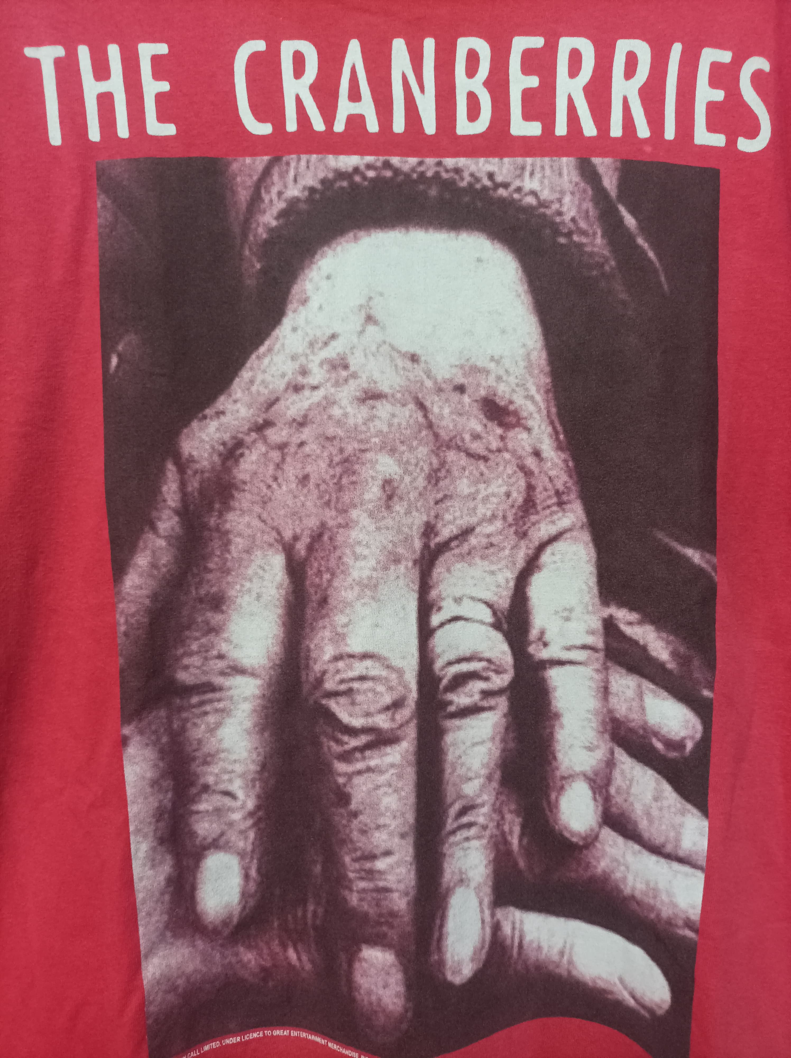 Hanes the cranberries 93 Size US L / EU 52-54 / 3 - 2 Thumbnail