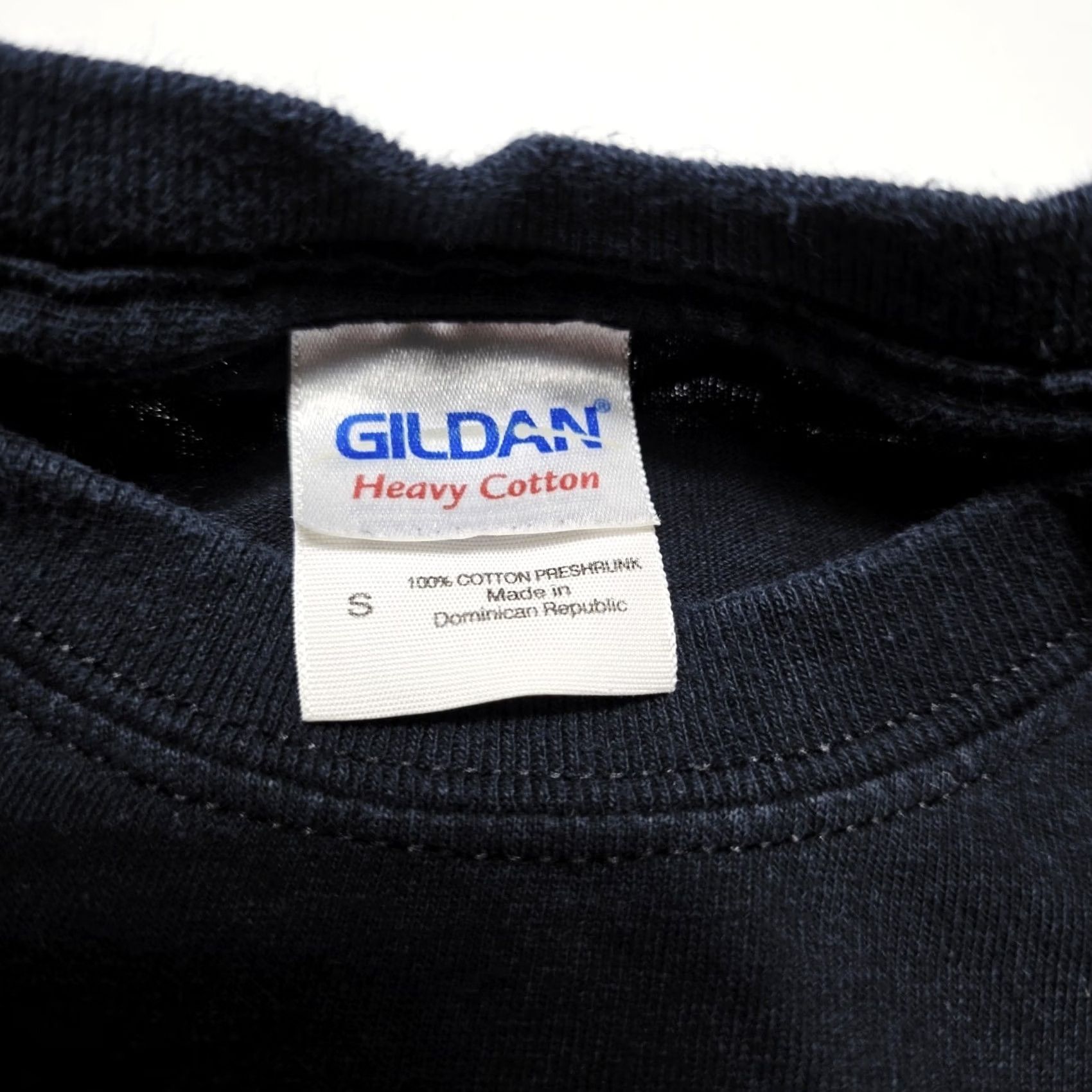 Gildan VINTAGE Society Kills Graphic T-Shirt Mens Size S Black Crew Neck Regular Cotton Graphic Print Band Size US S / EU 44-46 / 1 - 3 Thumbnail