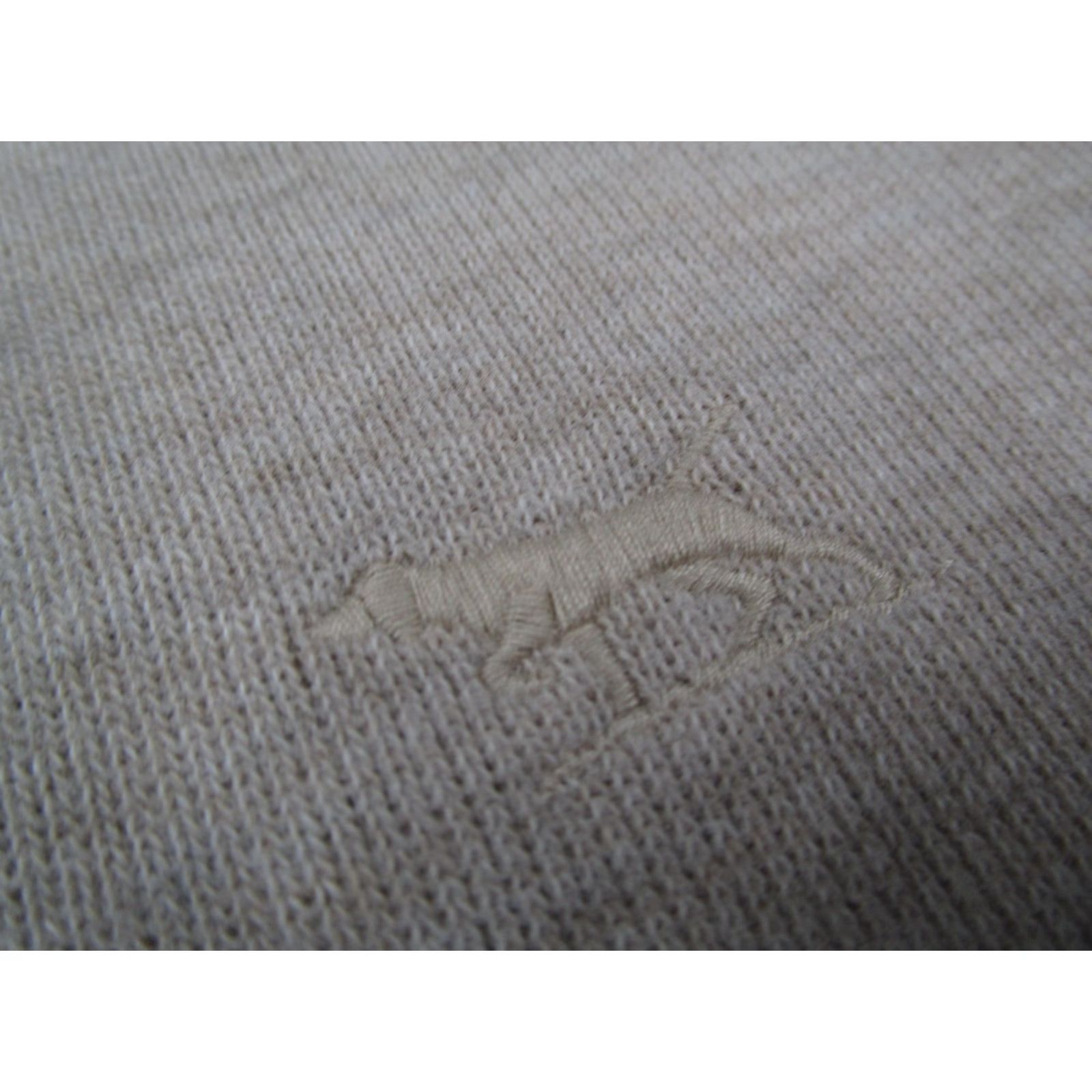 Rodd & Gunn RODD & GUNN Sweater Mens Small Beige Half Zip Mock Neck Pullover Cotton Embroidered Logo Preppy Size US S / EU 44-46 / 1 - 4 Thumbnail