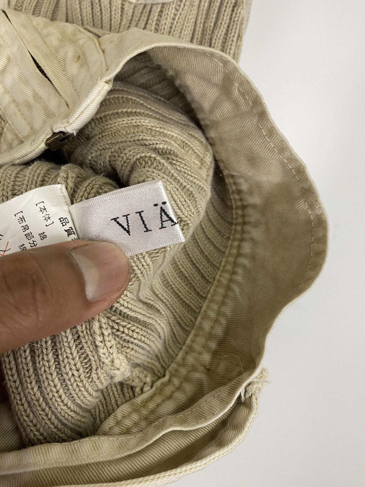 Japanese Brand × Vintage Vintage Viante Vest Knitwear Strech Size US M / EU 48-50 / 2 - 9 Thumbnail