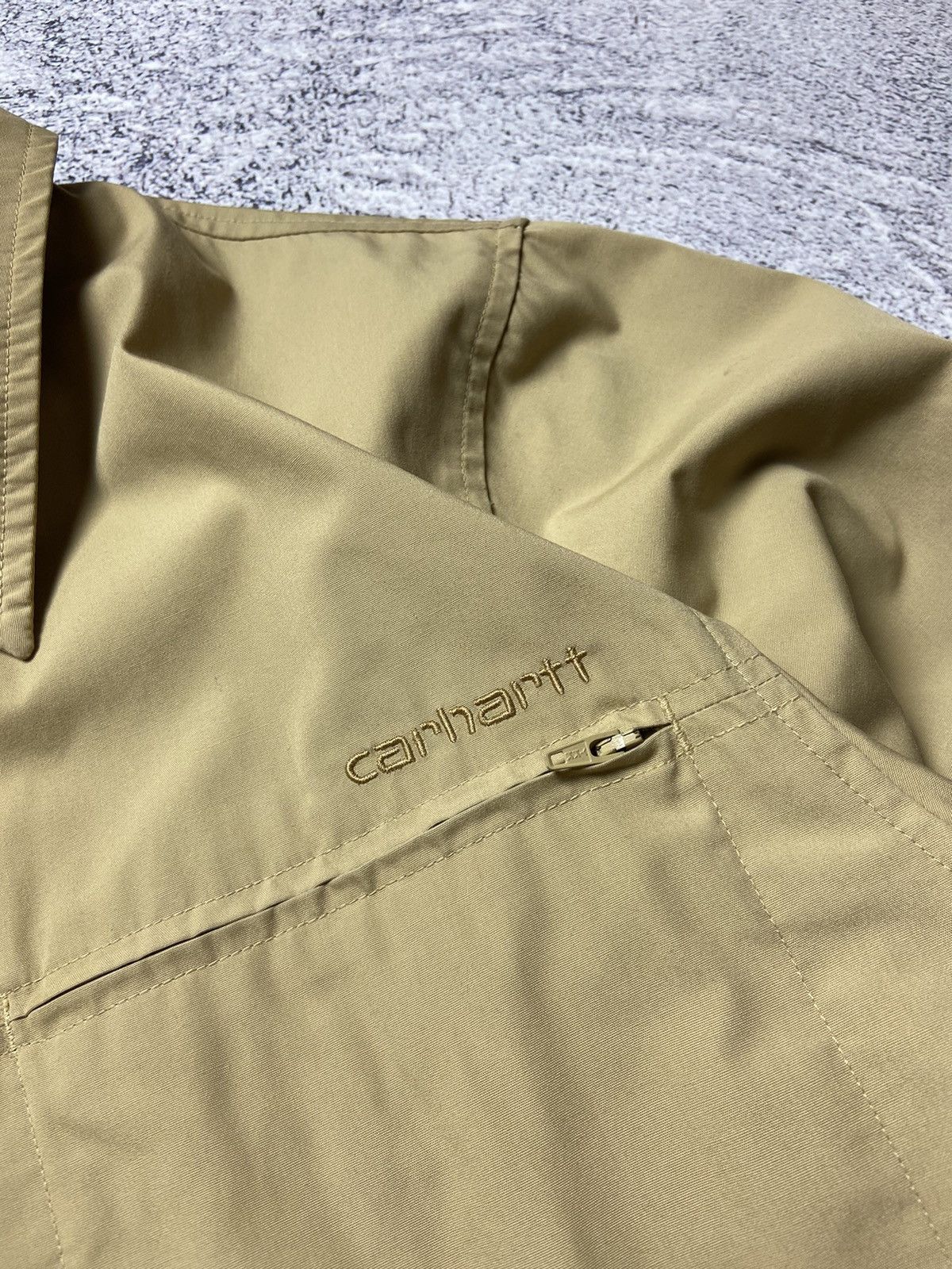 Carhartt × Vintage Vintage Carhartt Light Jacket Work Wear Skate Style Rare Size US L / EU 52-54 / 3 - 4 Thumbnail