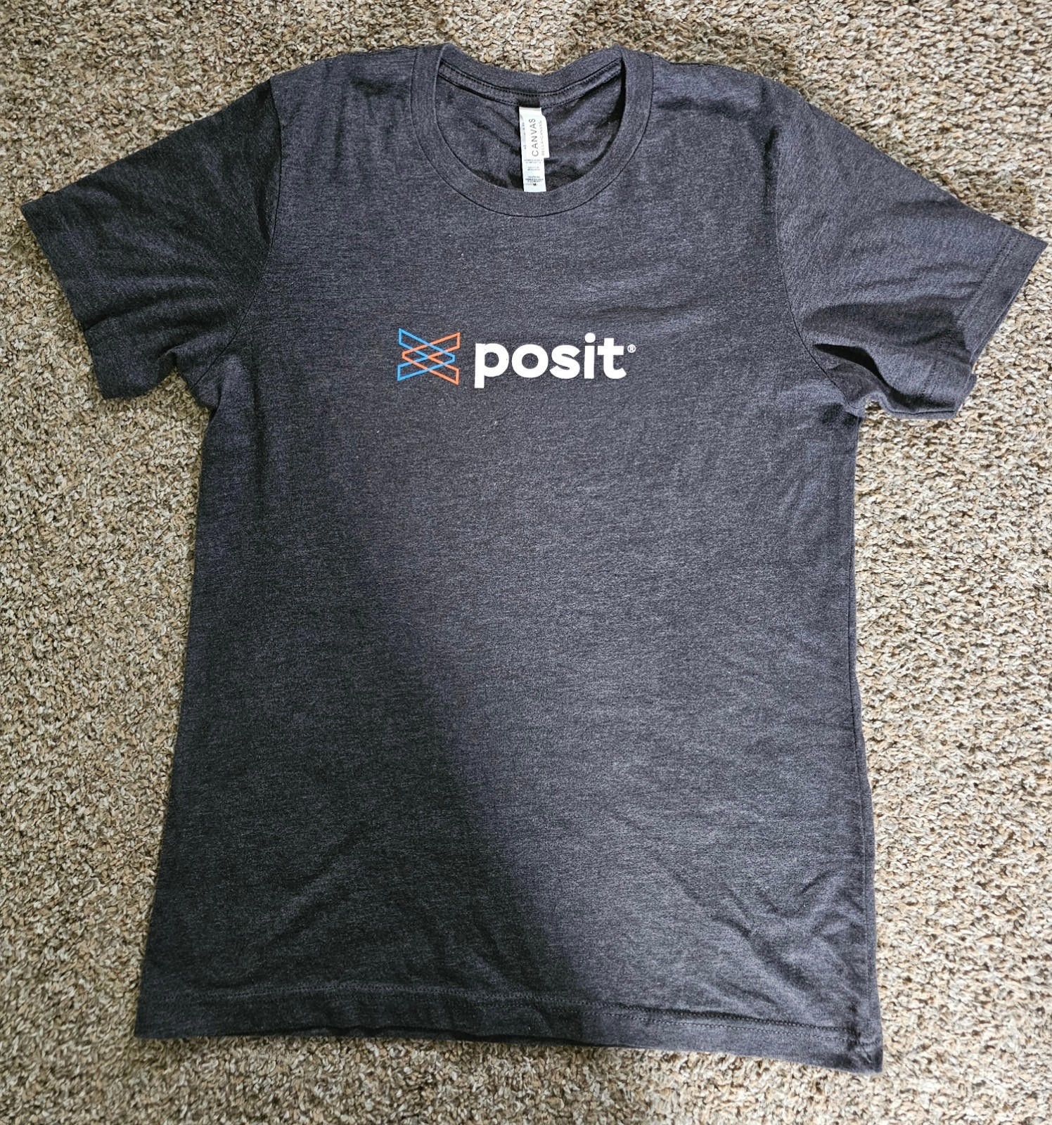 Designer Posit BELLA CANVAS tshirt Medium Size M / US 6-8 / IT 42-44 - 1 Thumbnail
