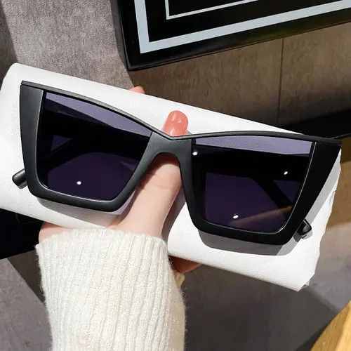 Electric Visual Hip-hop Street ins style custom avant-garde sunglasses Size ONE SIZE - 4 Thumbnail