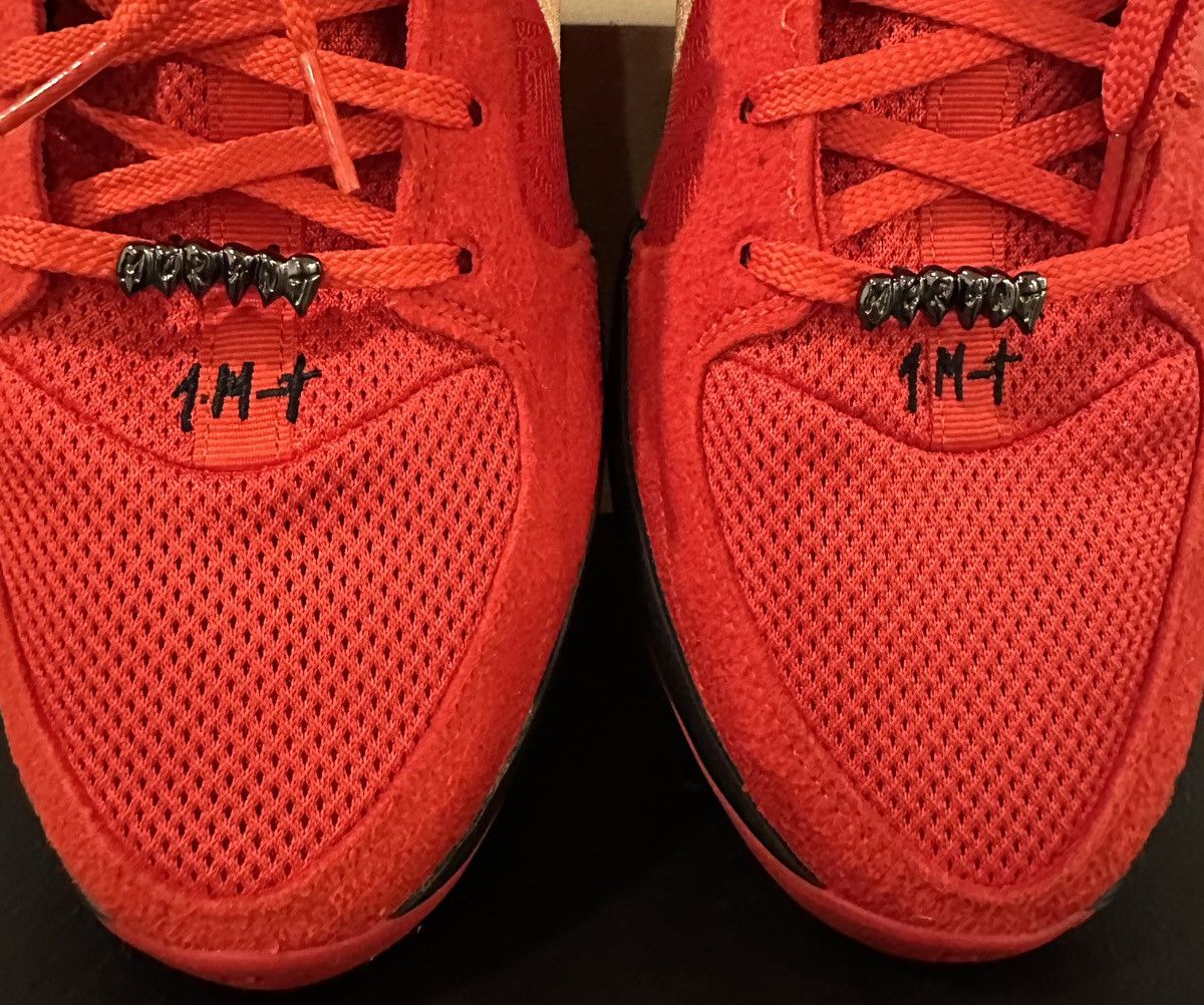 Nike Size 13.5 - Nike Ja 2 Nightmare - HQ2638-600 Size US 13 / EU 46 - 5 Thumbnail