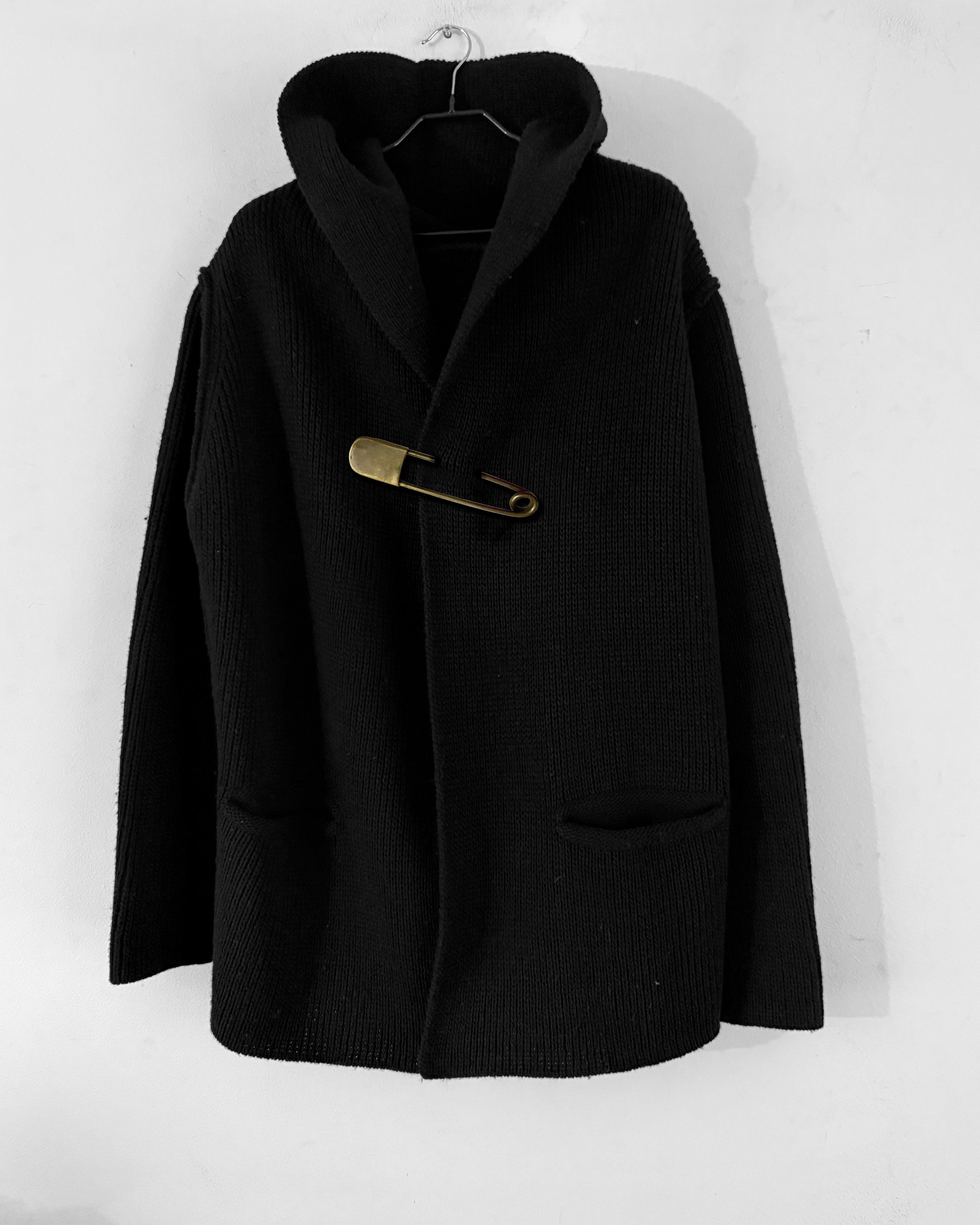 Kazuyuki Kumagai Attachment Wool Long Cardigan Hooodie Size US L / EU 52-54 / 3 - 3 Thumbnail