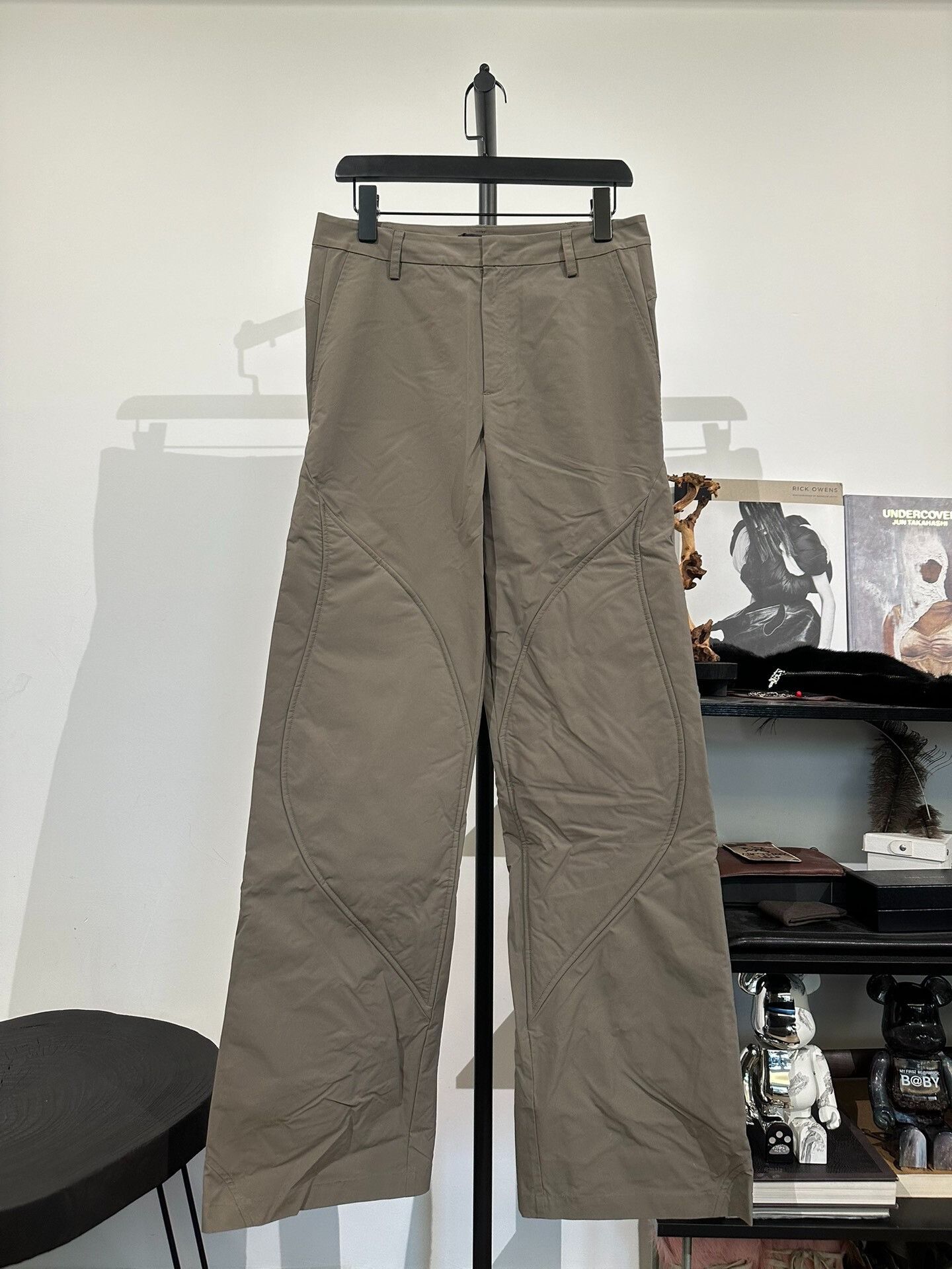 Heliot Emil Heliot Emli Nylon Padded Pants Size US 32 / EU 48 - 1 Thumbnail