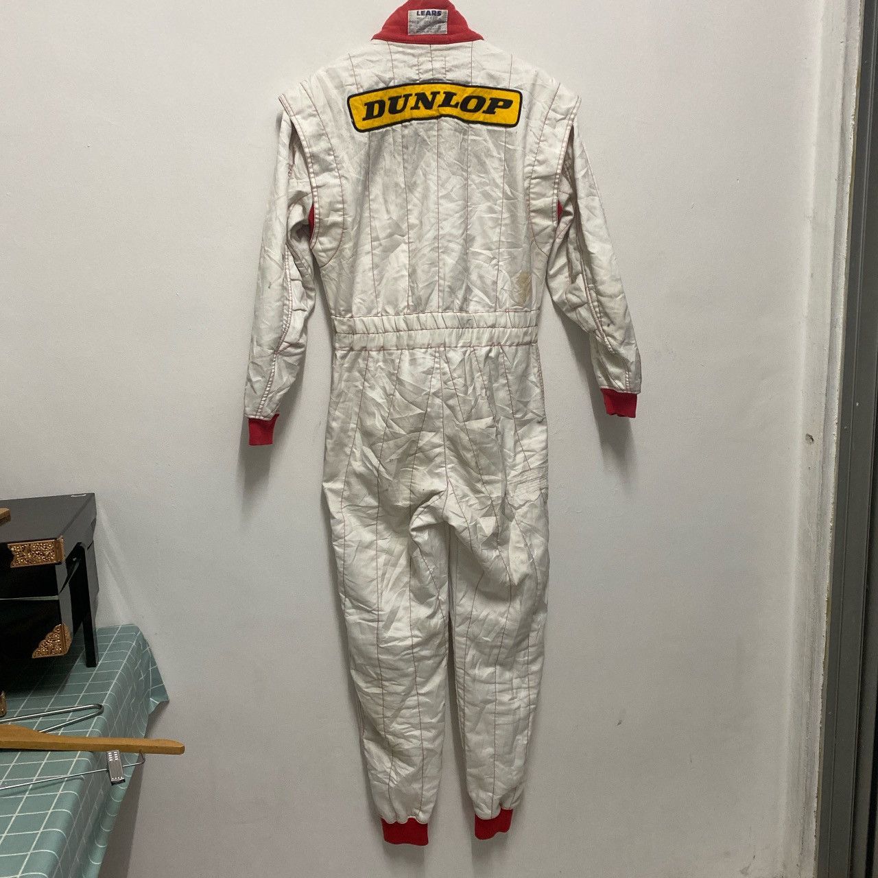 Dunlop × Japanese Brand Advan Sports Team ARD Racing Overall Coverall Suits Size US L / EU 52-54 / 3 - 5 Thumbnail