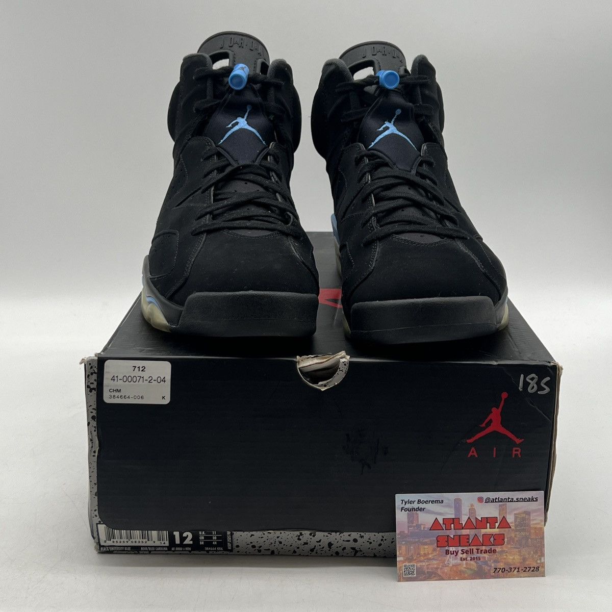 Jordan Brand Air Jordan 6 unc Size US 12 / EU 45 - 2 Thumbnail