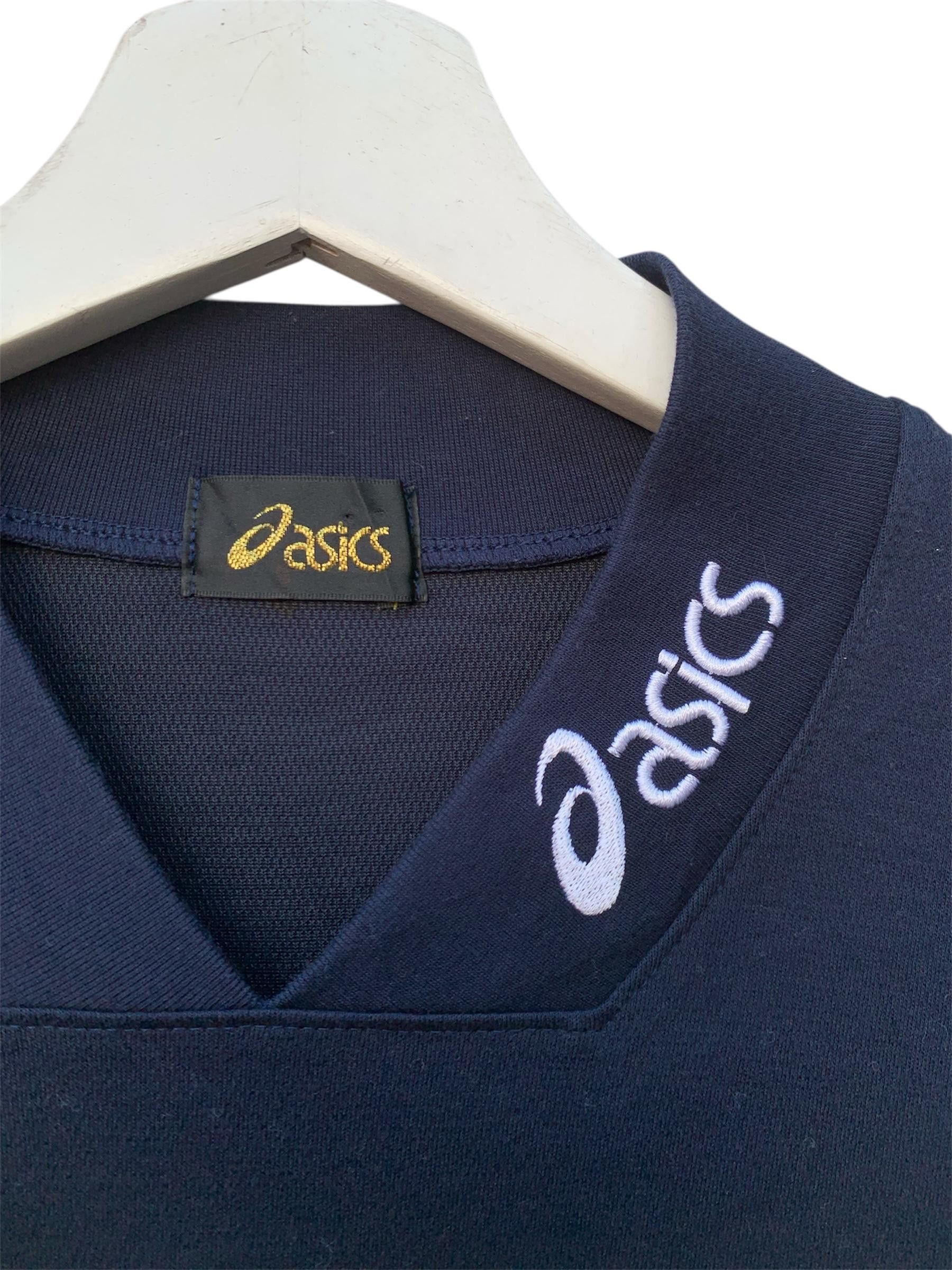 Asics Vintage Asics Long Sleeve Size US M / EU 48-50 / 2 - 5 Thumbnail