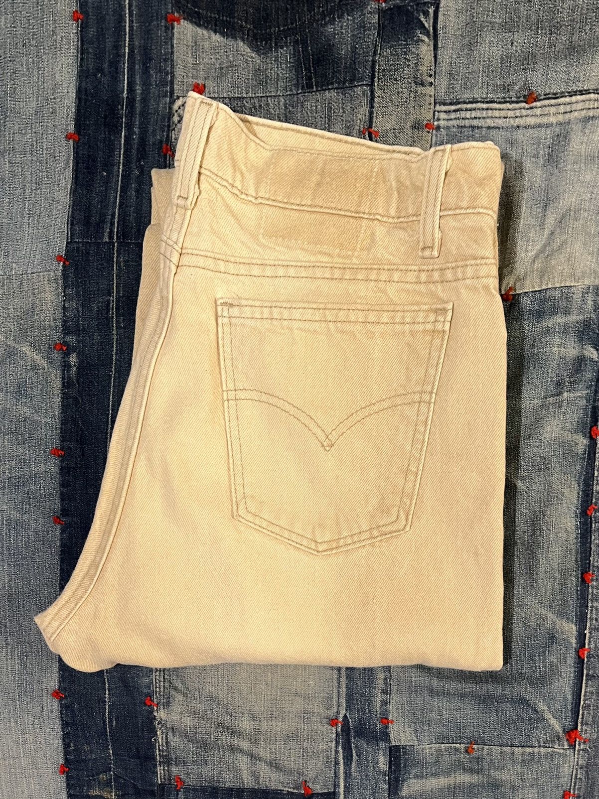 Vintage 1990’s Levi’s 550 baggy fit denim jeans