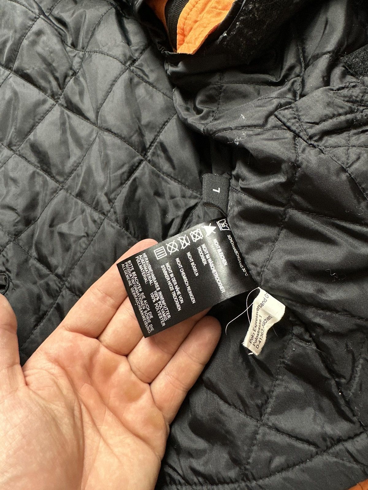 Harley Davidson × Vintage Vintage Harley Davidson USA Motorcycle Moto Jacket Size US L / EU 52-54 / 3 - 10 Thumbnail