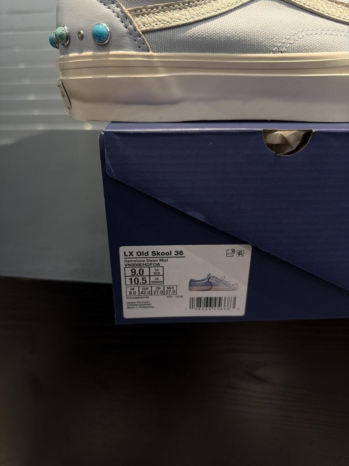 Vans Size 9 - Vans LX Old Skool 36 “Gemstone Dawn Mist” Authentic Size US 9 / EU 42 - 9 Thumbnail