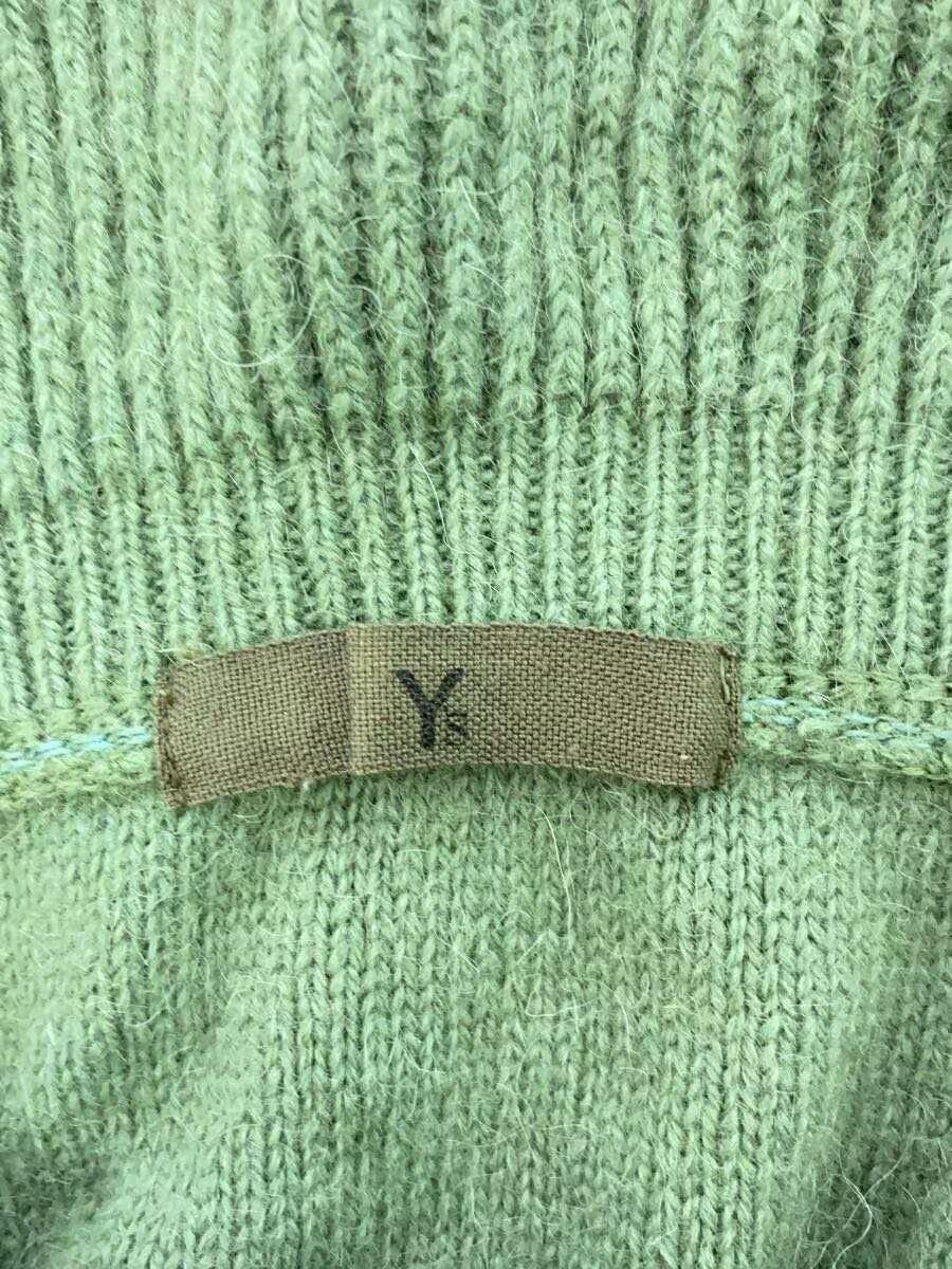 Y's × Yohji Yamamoto Collar Patch Wool Knit Sweater Size M / US 6-8 / IT 42-44 - 4 Thumbnail