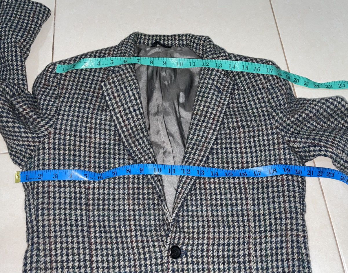Harris Tweed Harris Tweed Houndstooth Jacket Size US M / EU 48-50 / 2 - 10 Thumbnail