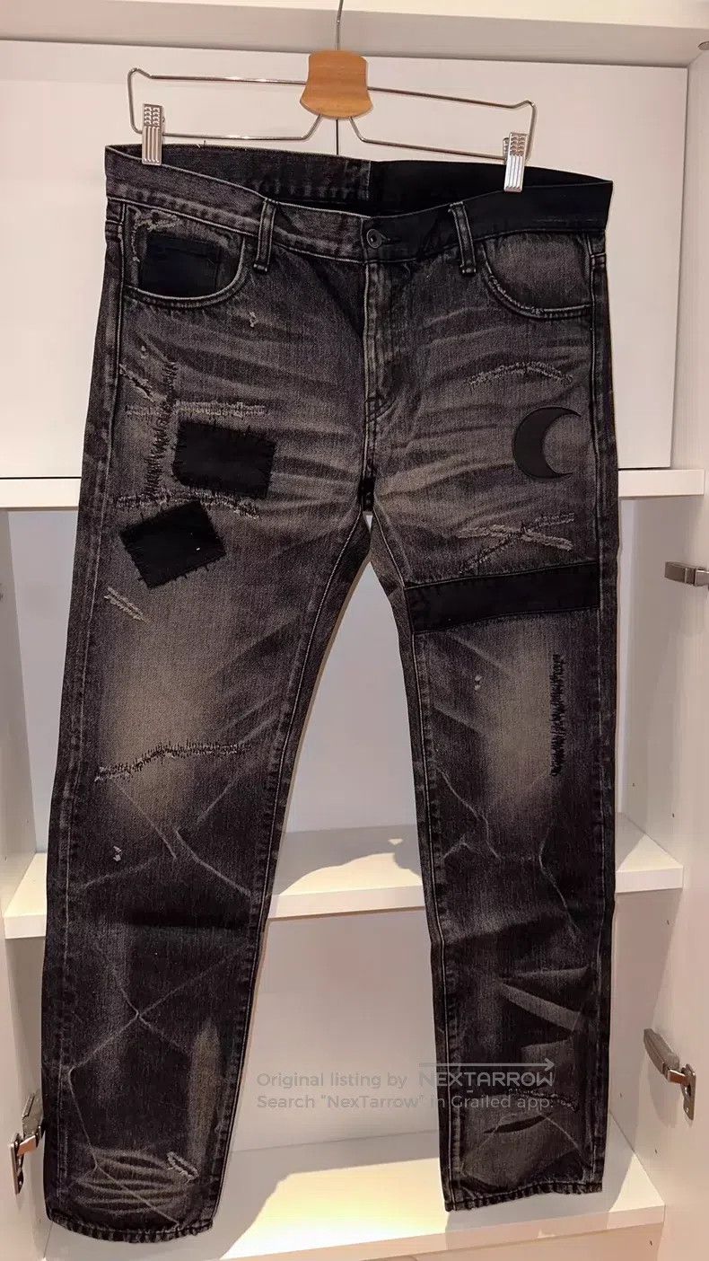 Neighborhood Neighborhood size L Black Soul Denim Pants Size US 27 - 1 Thumbnail