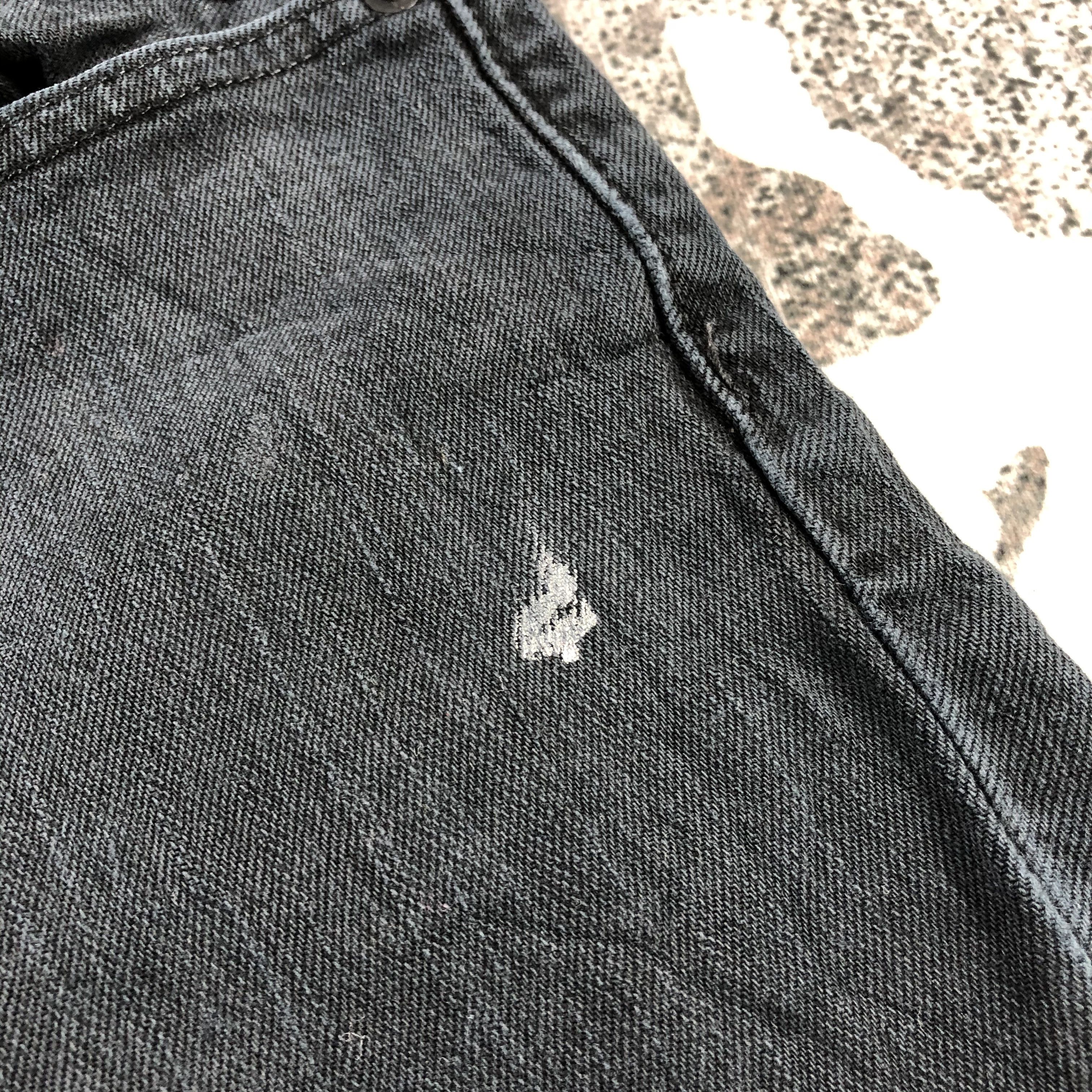 Levi's Levis 511 Jeans Faded Black Denim KJ943 Size US 34 / EU 50 - 8 Thumbnail