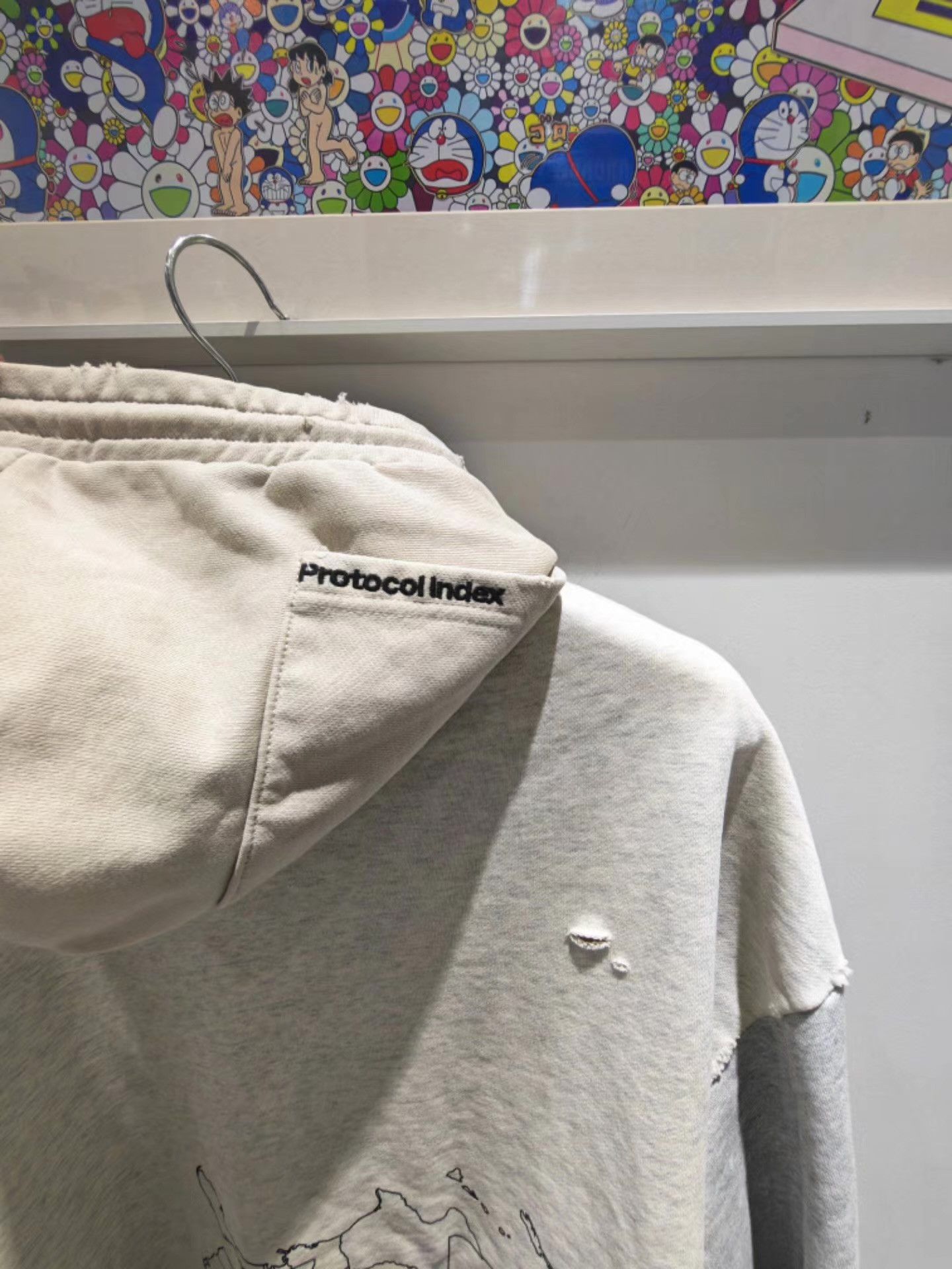 GRAILZ Protocol Index25FWReversePanel Zip-UpSweatshirt Jacket Q15 Size US M / EU 48-50 / 2 - 3 Thumbnail