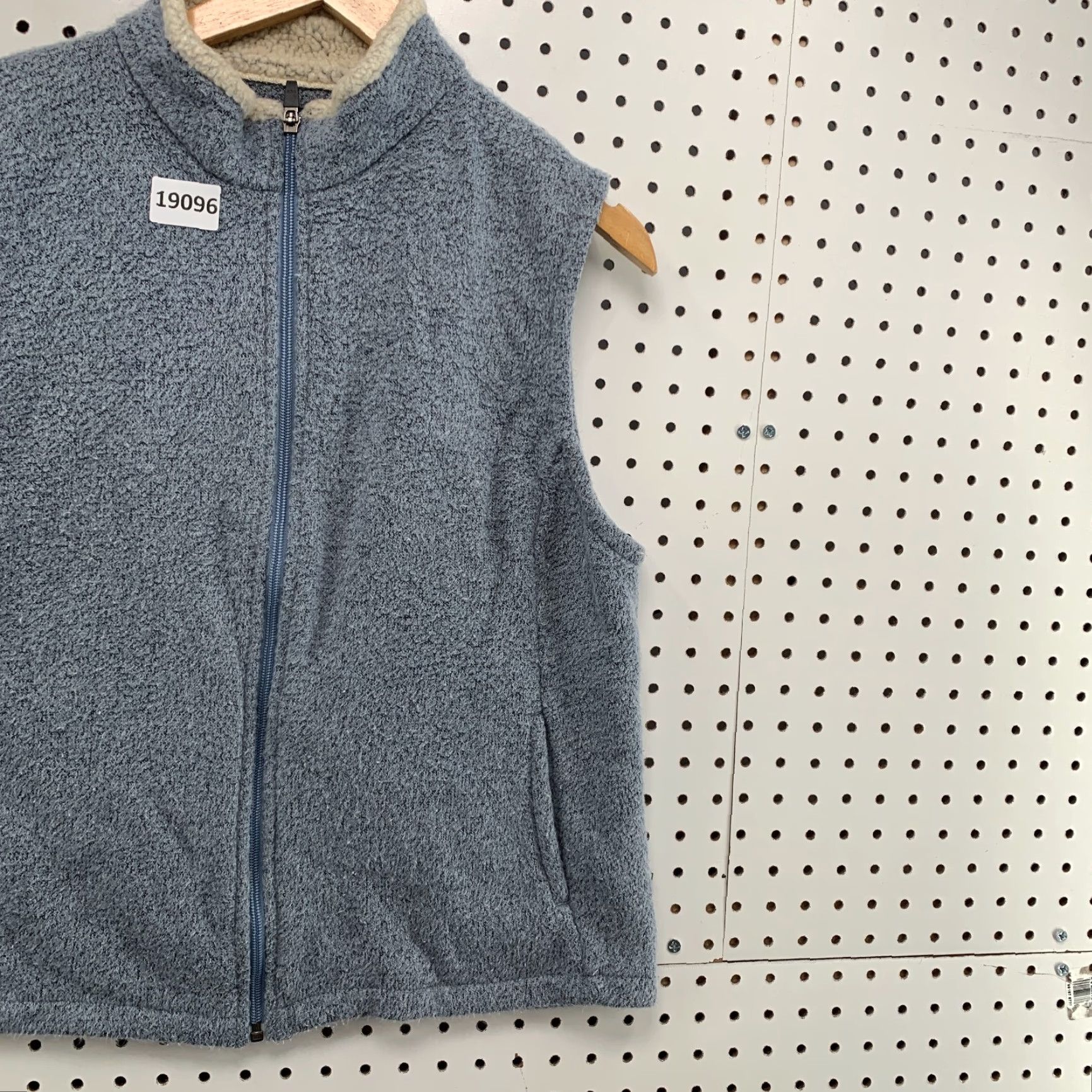 Vintage Kuhl Fleece Jacket Full Zip Vest Womens Blue Sherpa Collar Size Large L 19.5x23 Jacket Outdoor Womens Size L / US 10 / IT 46 - 4 Thumbnail