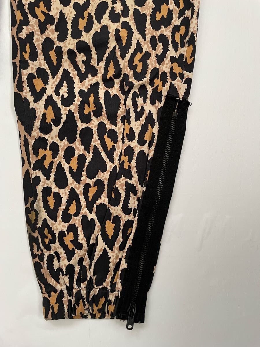 Number (N)ine NUMBER (N)INE 03SS Leopard Print Bondage Pants Size 2 Size US 30 / EU 46 - 4 Thumbnail