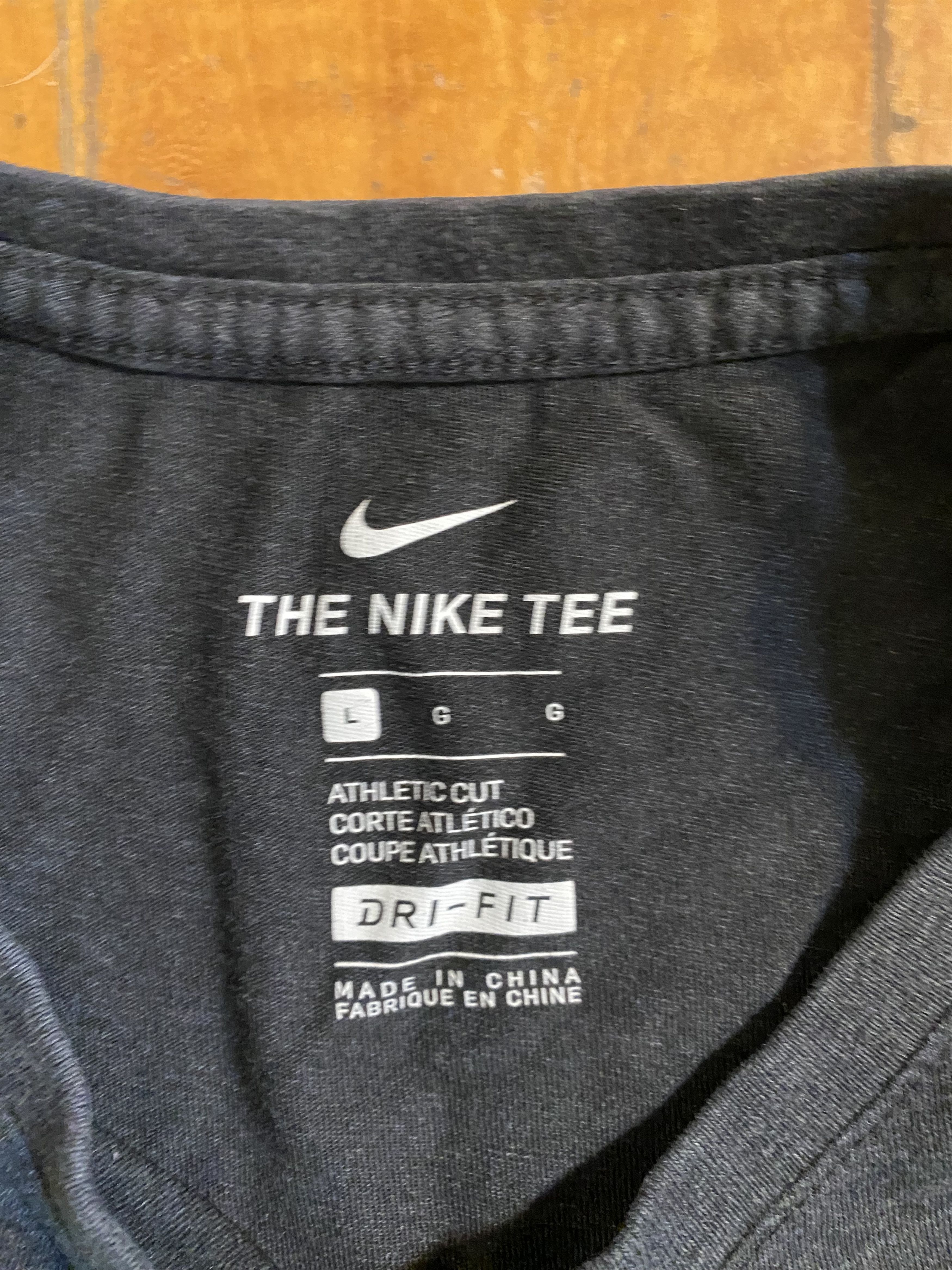 Nike nike dri fit t shirt Size US L / EU 52-54 / 3 - 2 Thumbnail