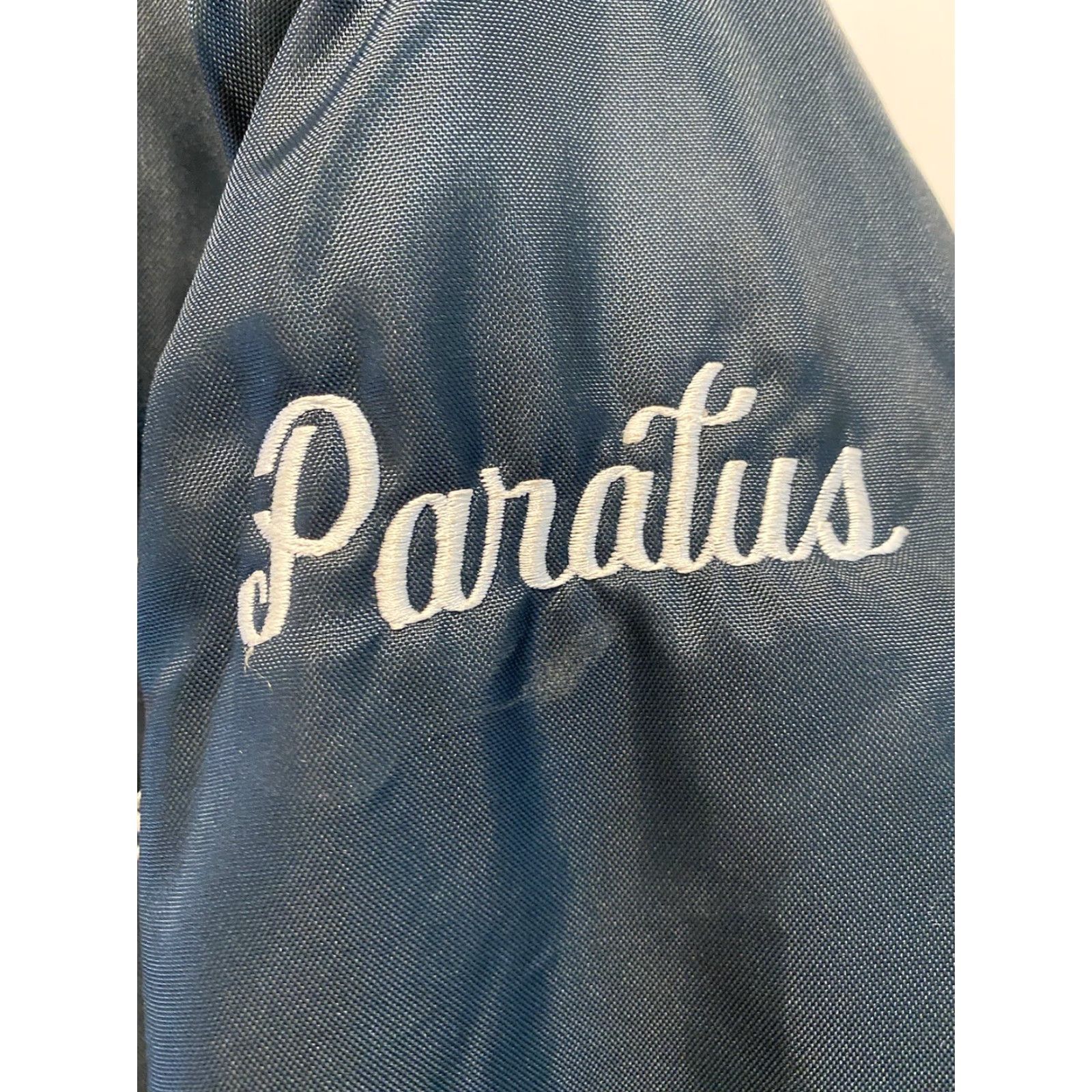 Vintage VINTAGE Mens West Wind Jacket Windbreaker M Blue Sailing Boat Braintree Yacht Club Sherpa Coach 30” Collar to Hem 23” Pit to Pit 25” Sleeves Mens Size US M / EU 48-50 / 2 - 3 Thumbnail