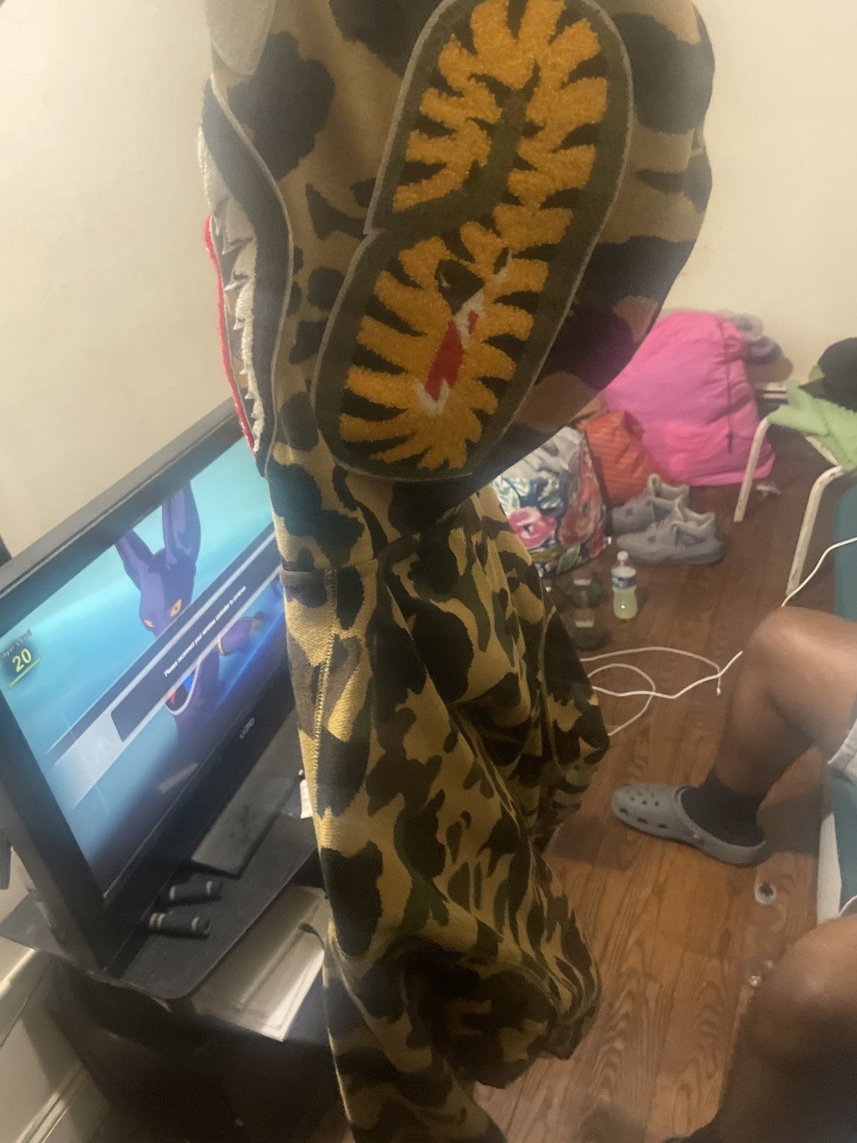 Bape 1st yellow camo