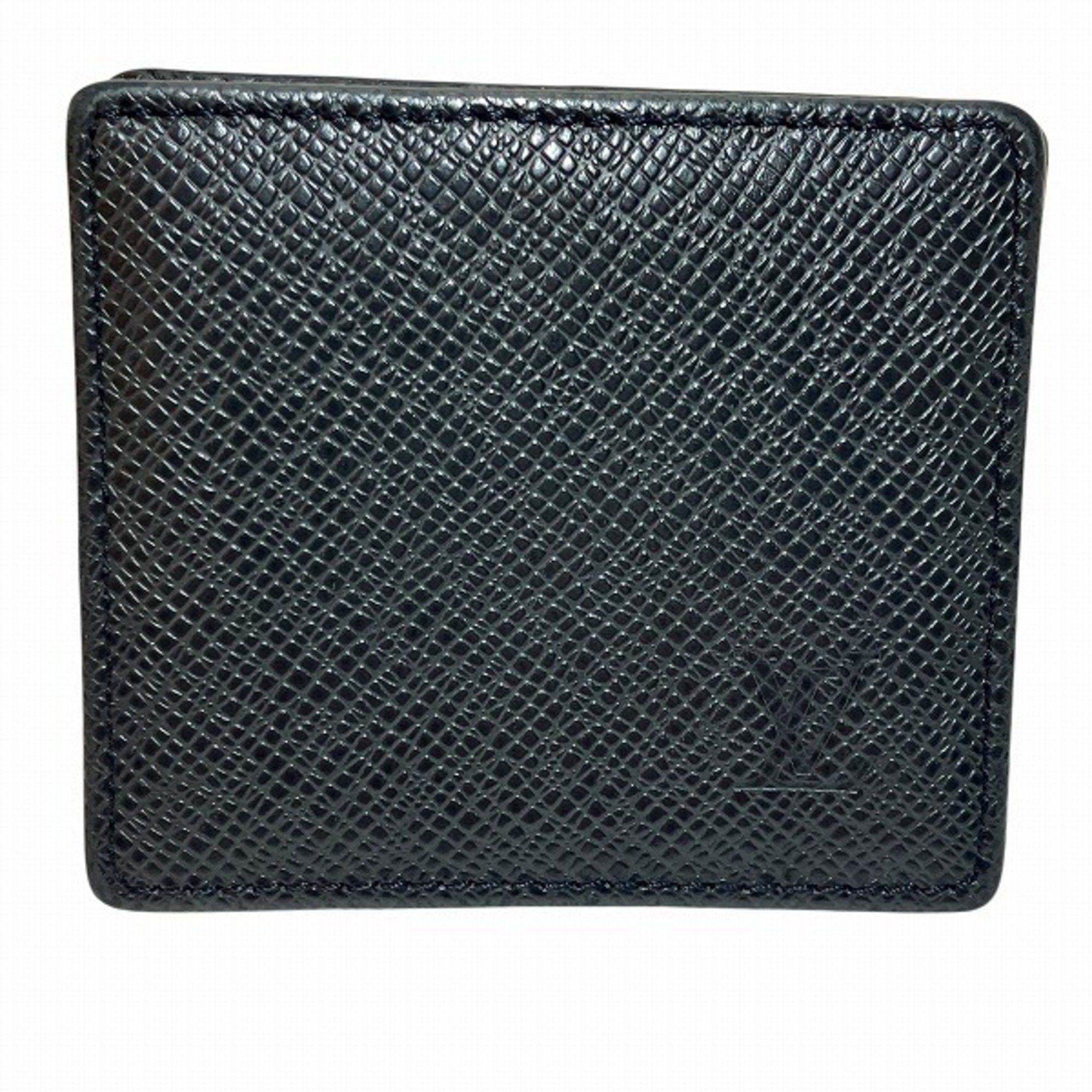 Louis Vuitton Louis Vuitton Taiga Porte Monnaie Boite M30382 Wallets and coin cases Men's wallets Size ONE SIZE - 1 Thumbnail