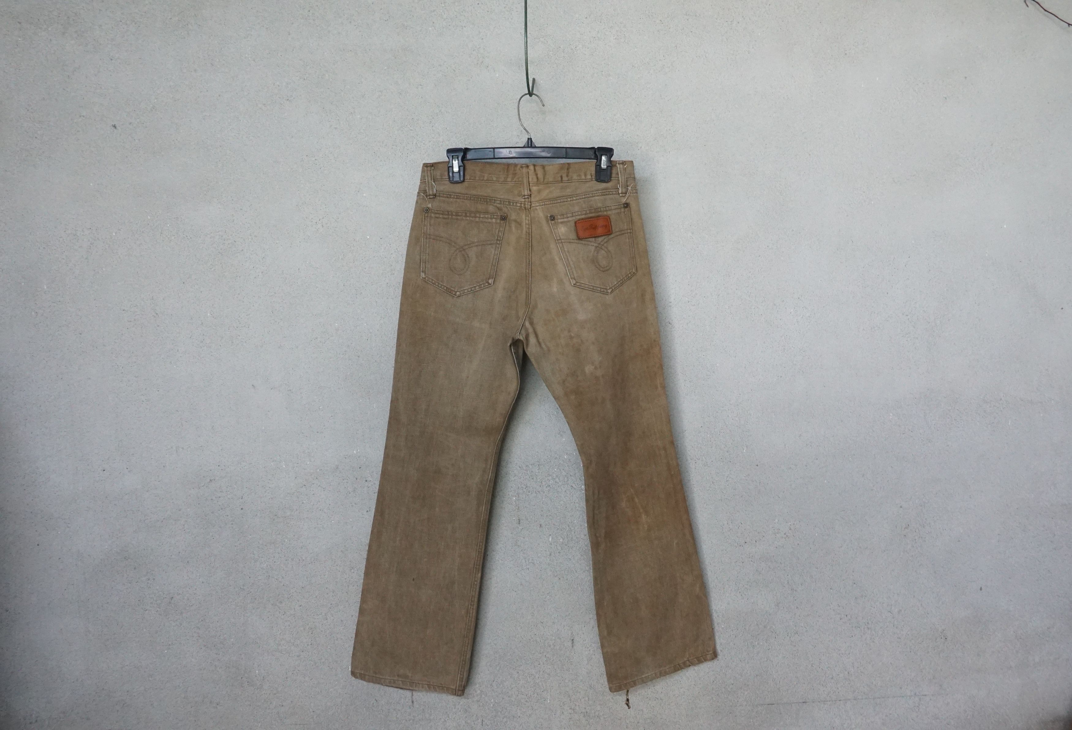 Ego Tripping × Japanese Brand Distress Ego Tripping Flare Jeans W30 Size US 30 / EU 46 - 6 Thumbnail