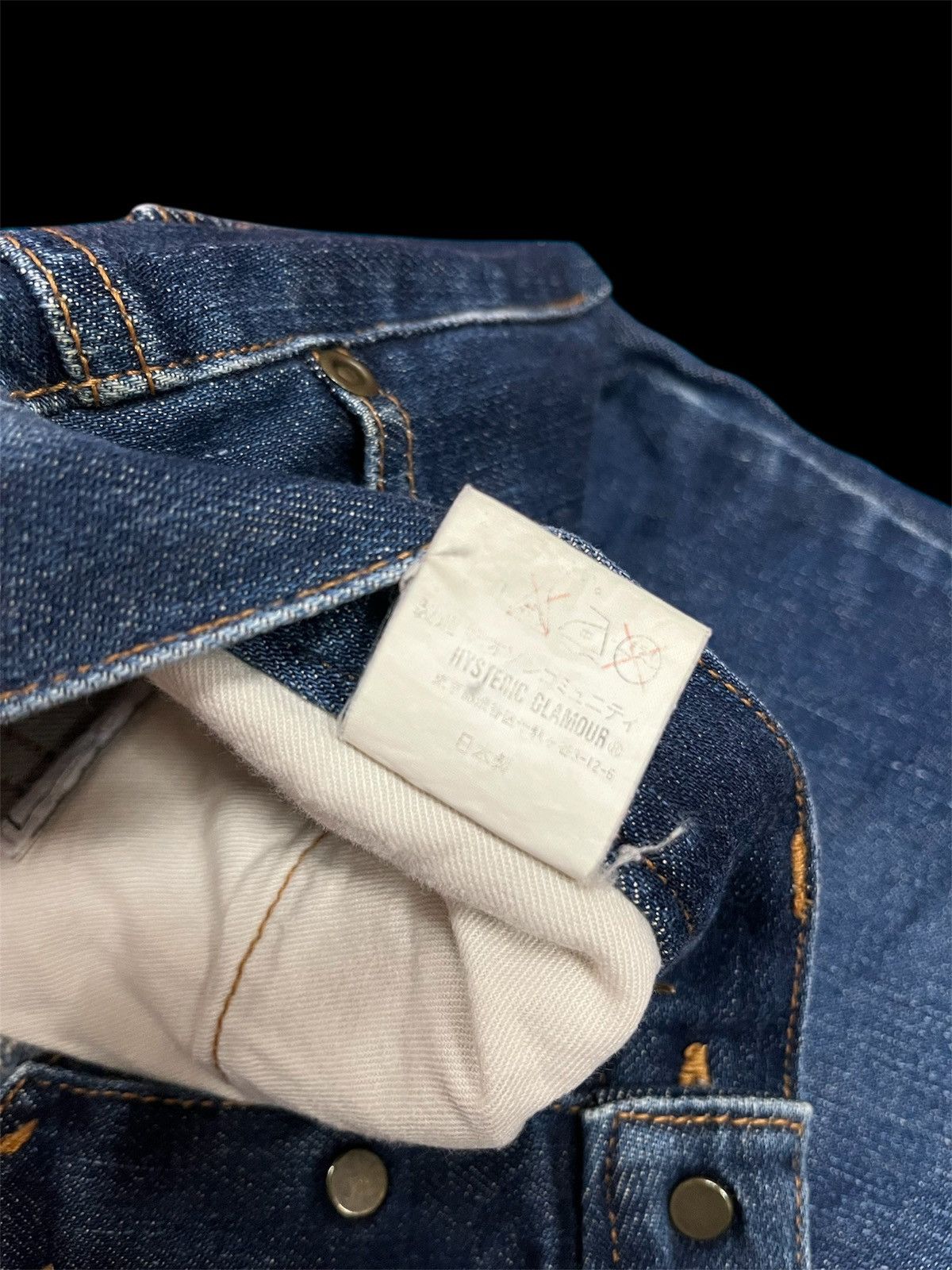 Hysteric Glamour HYSTERIC GLAMOUR FLARED JEANS x IF SIX WAS NINE x VINTAGE Size 31" - 11 Thumbnail