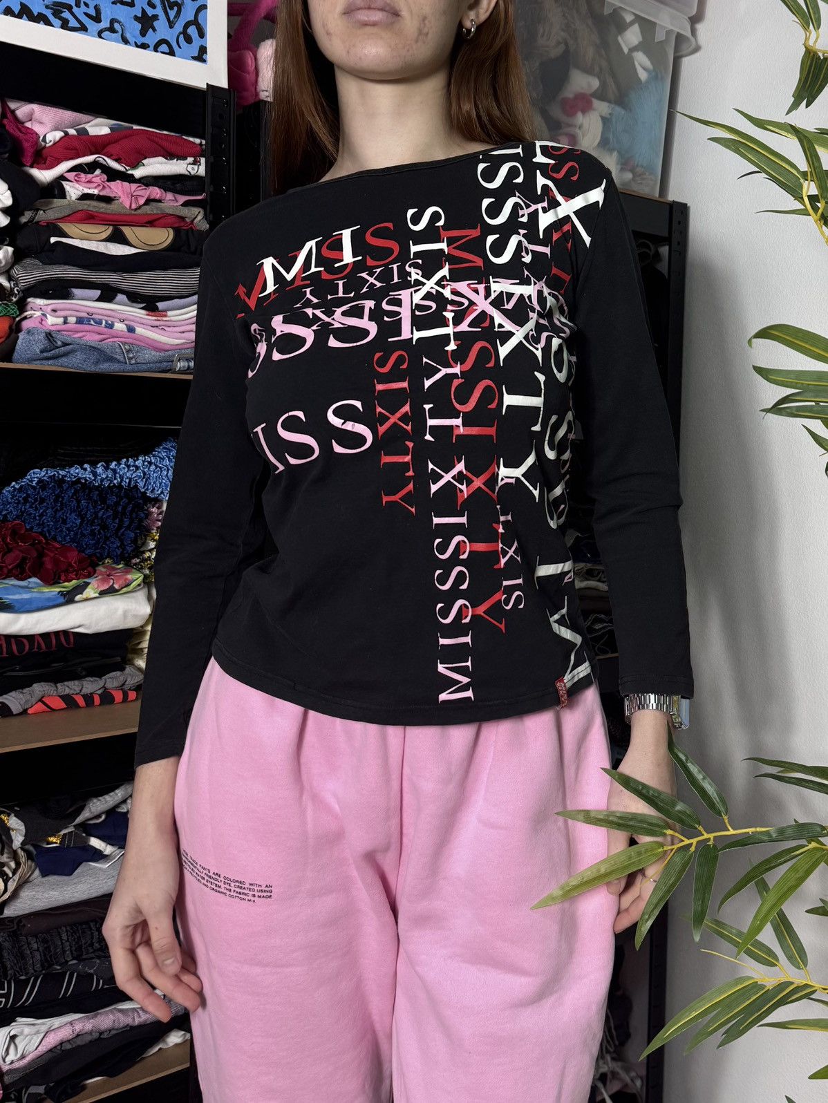 Miss Sixty VINTAGE MISS SIXTY 2000s 3/4 LONG SLEEVE Size S / US 4 / IT 40 - 1 Thumbnail