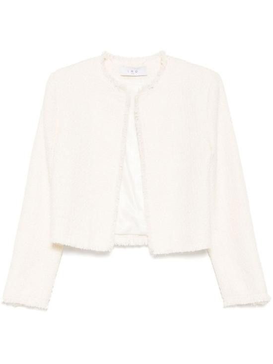 Iro IRO Women Jackets SULENA WP07ECR01 Beige Size M / US 6-8 / IT 42-44 - 1 Thumbnail