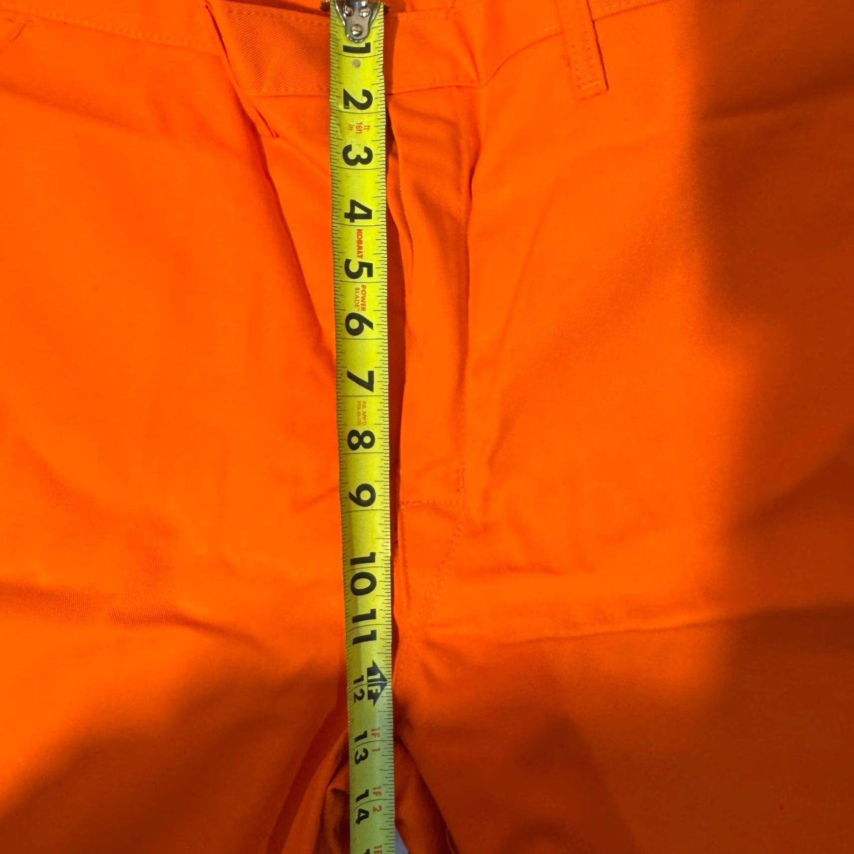 Vintage Steel Grip Westex Indura FR Flame Resistant Orange Welding Work Pants 40x30 Size US 40 / EU 56 - 5 Thumbnail
