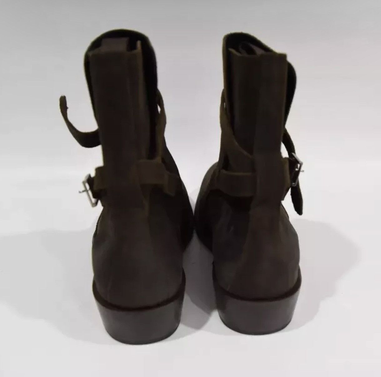 Thursday Boot Company Thursday Boot Company Rogue Dark Olive Suede Boots Size 14 Size US 14 / EU 47 - 5 Thumbnail