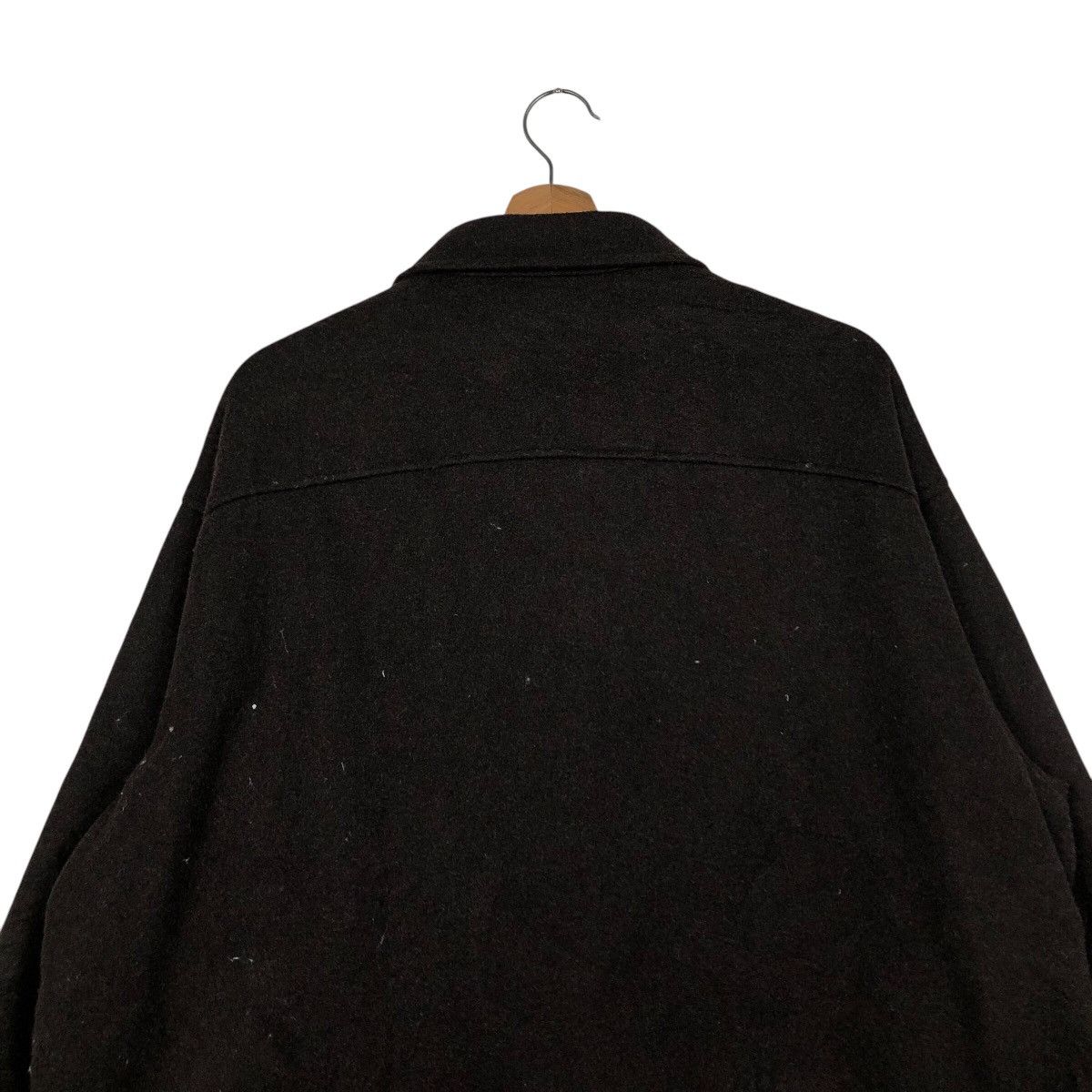 Japanese Brand 📌Vintage Wool Chore Work Jacket Uniqlo Japan Issey Miyake Size US XL / EU 56 / 4 - 10 Thumbnail