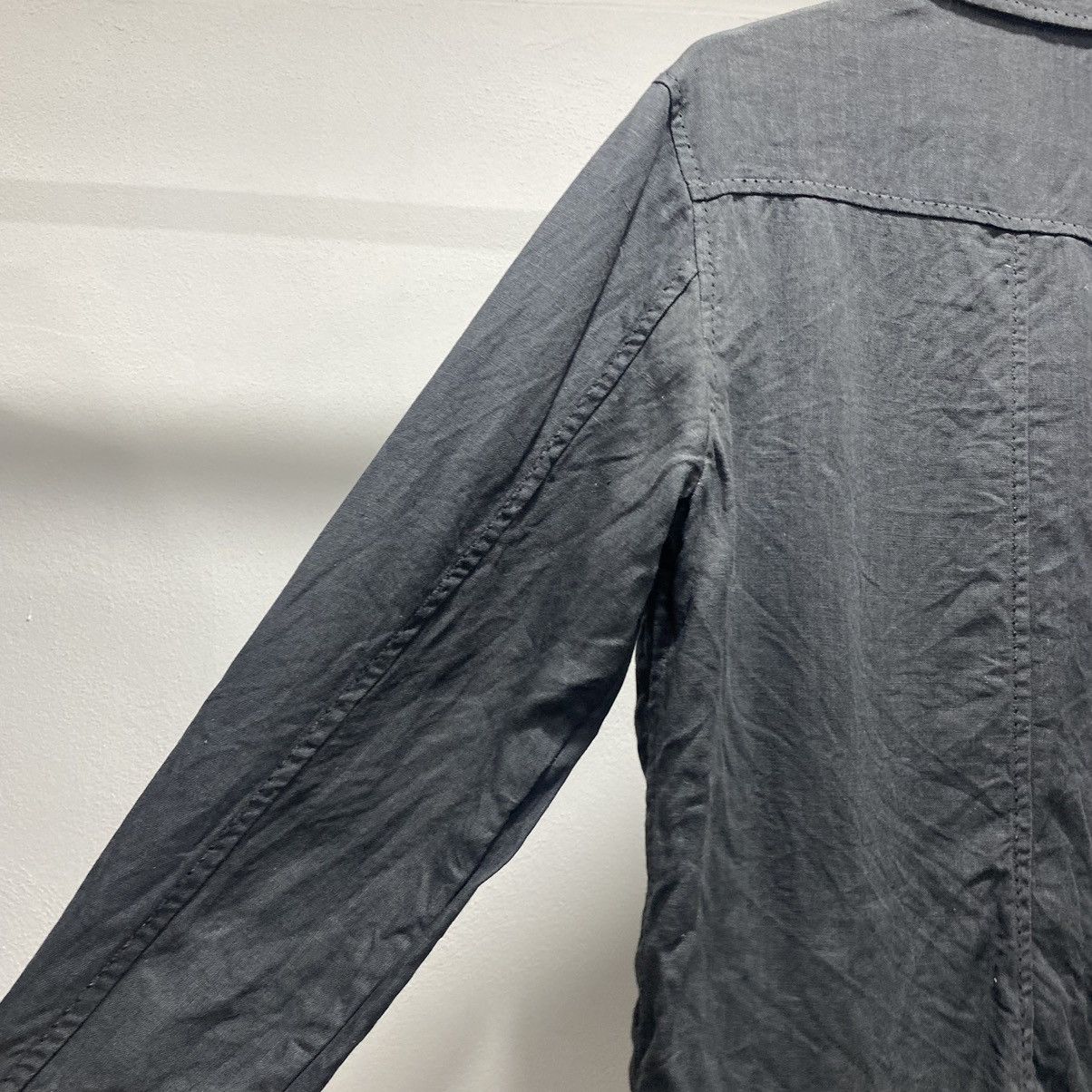 Designer × Japanese Brand 💥Visaruno Linen Chore Jacket Japan Casual LGB Size US M / EU 48-50 / 2 - 8 Thumbnail