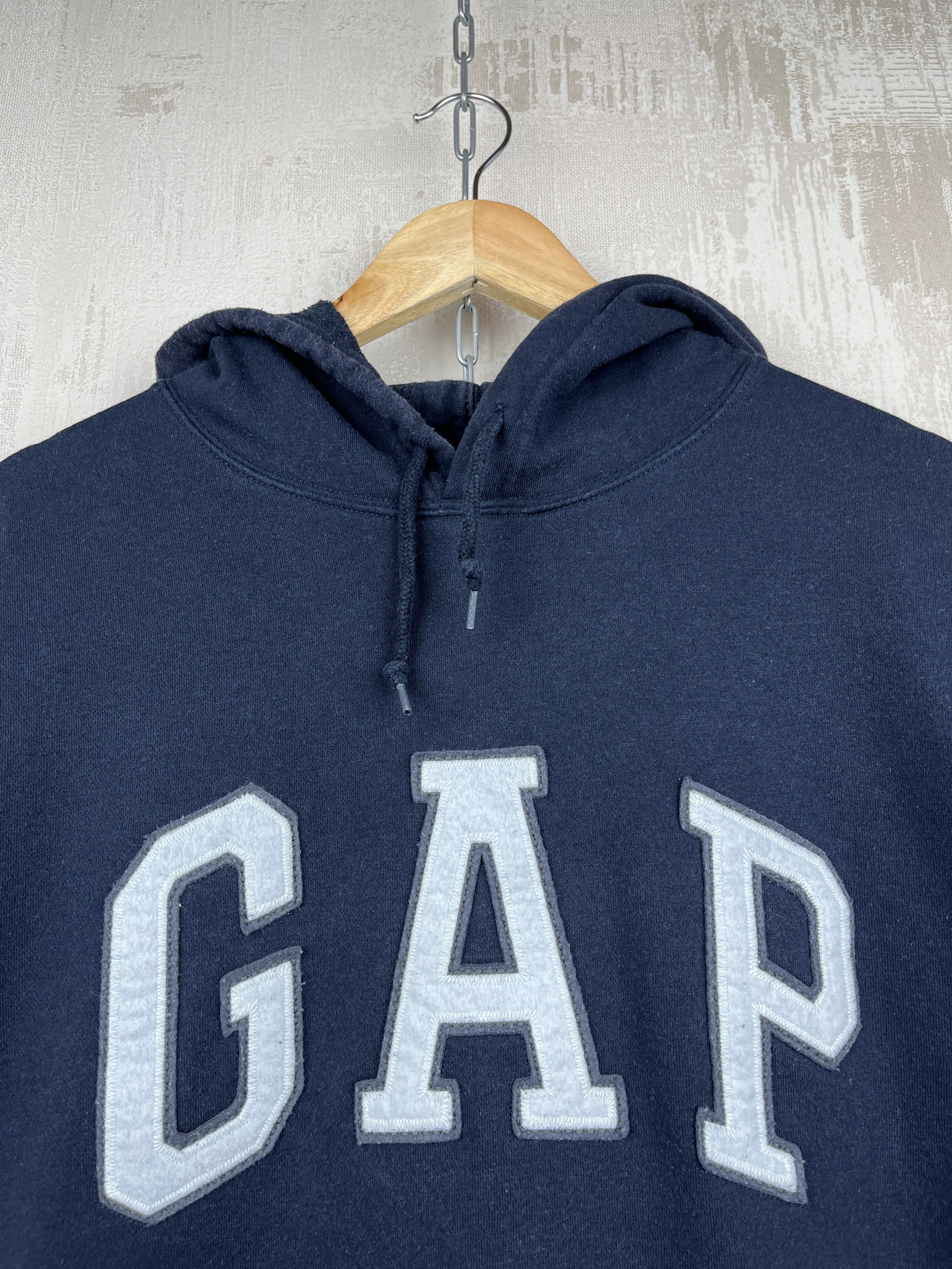 Gap Vintage GAP Big Logo Hoodie Size US XL / EU 56 / 4 - 5 Thumbnail