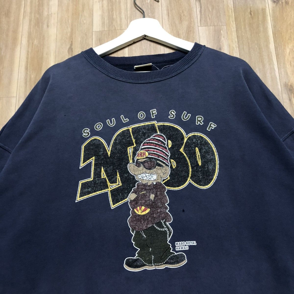 Vintage Vintage Mabo Royal Hawaii Sweatshirt Size US XL / EU 56 / 4 - 3 Thumbnail