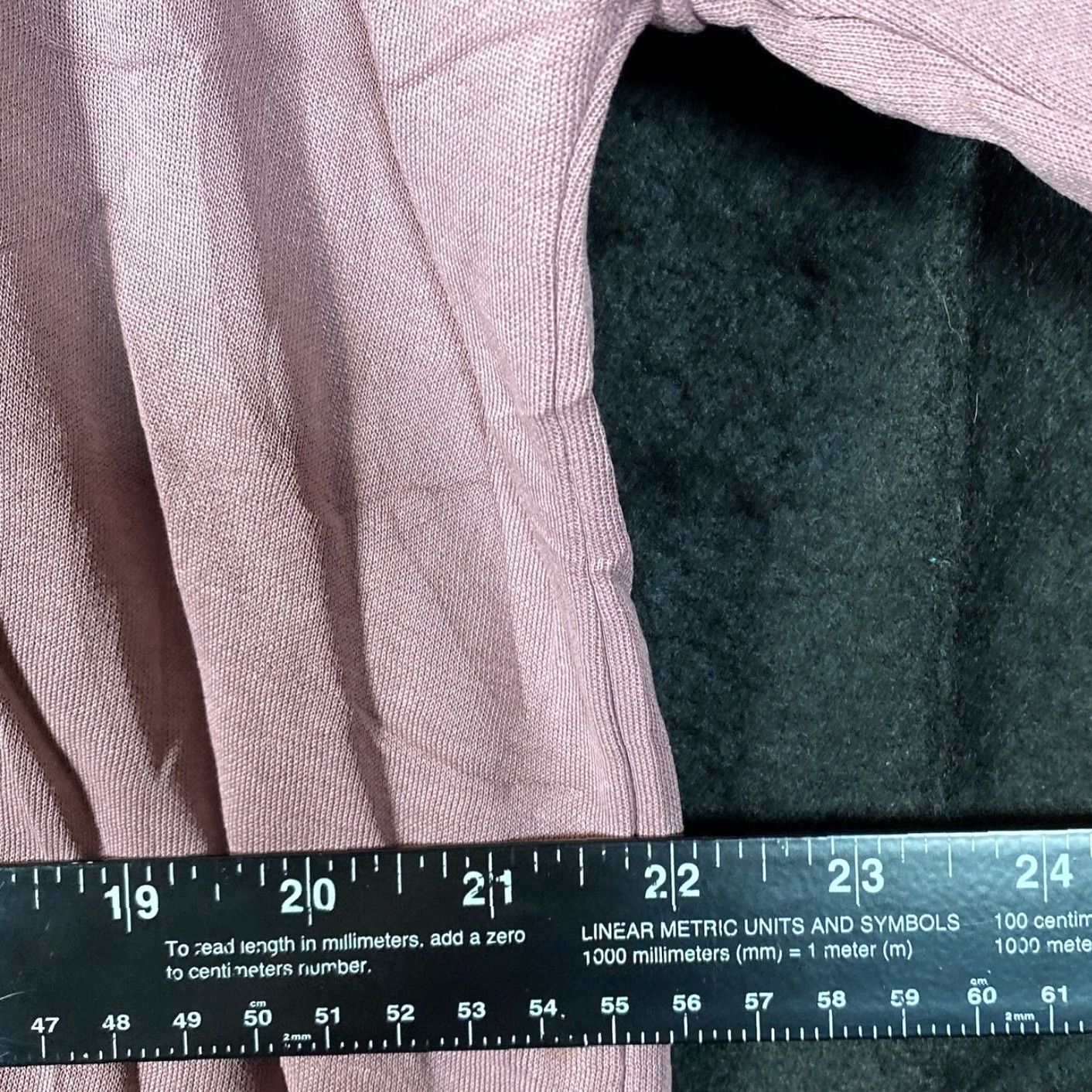 Vintage Pure Jill Shirt Purple Long Sleeve V-Neck Tunic Modal Blend Large Womens Size L / US 10 / IT 46 - 6 Thumbnail