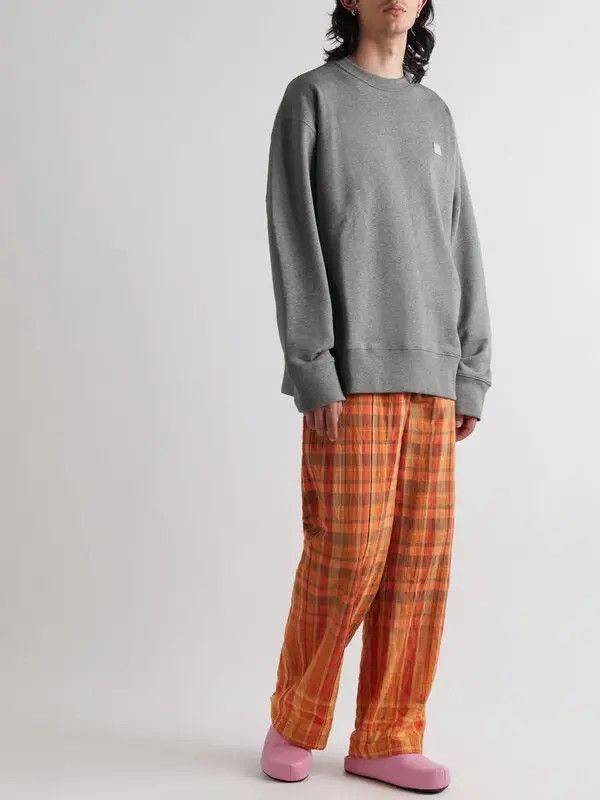 Acne Studios o1y0824 Sweatshirt in Grey Size US L / EU 52-54 / 3 - 2 Thumbnail
