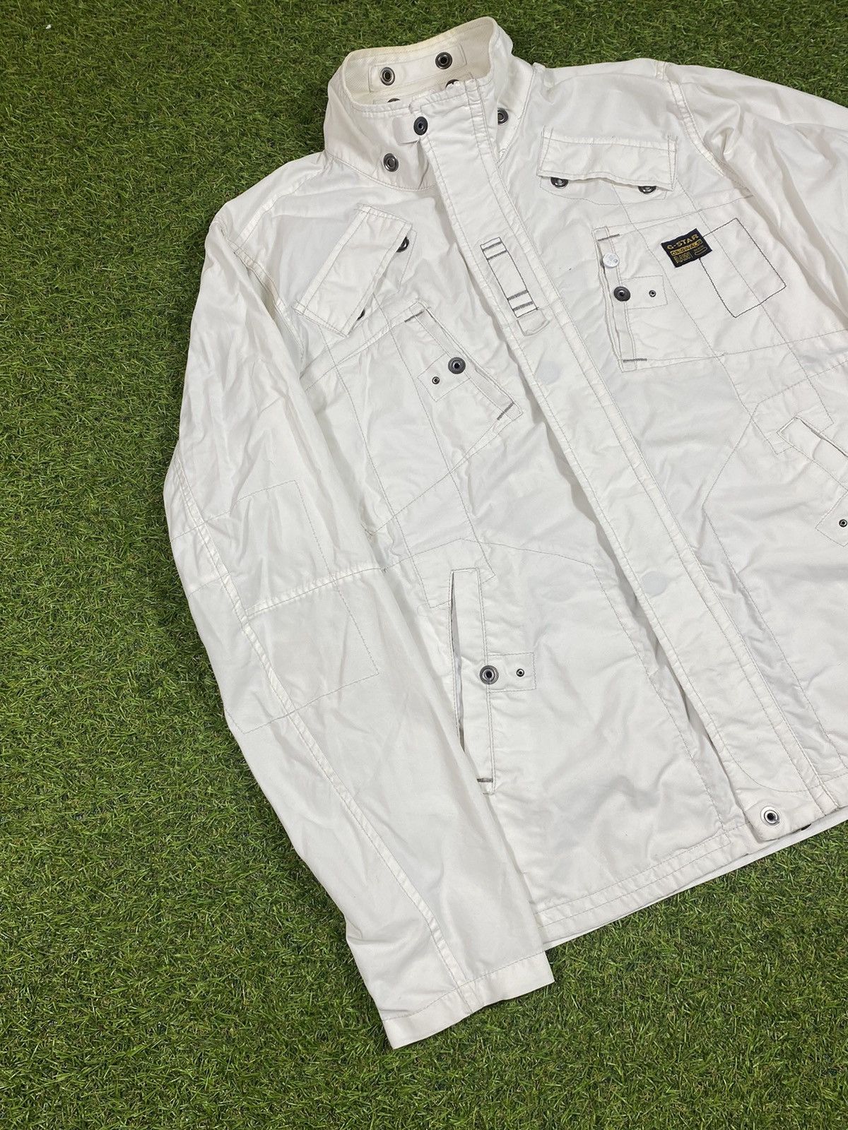 G-Star Vintage Y2K G Star Raw light jacket streetwear size L Size US L / EU 52-54 / 3 - 3 Thumbnail