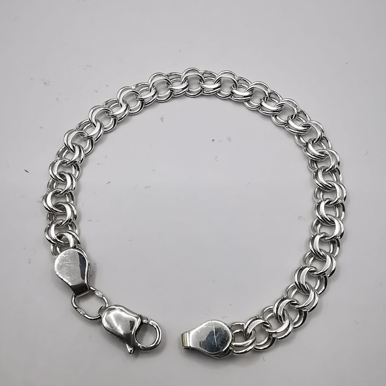 Sterling Silver Vintage Bracelet Jewelry,925 Sterling Silver 10,62g Size ONE SIZE - 1 Thumbnail